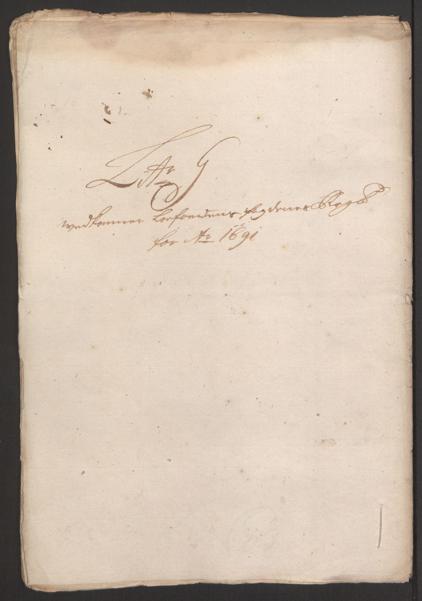 Rentekammeret inntil 1814, Reviderte regnskaper, Fogderegnskap, AV/RA-EA-4092/R67/L4675: Fogderegnskap Vesterålen, Andenes og Lofoten, 1691-1693, p. 73