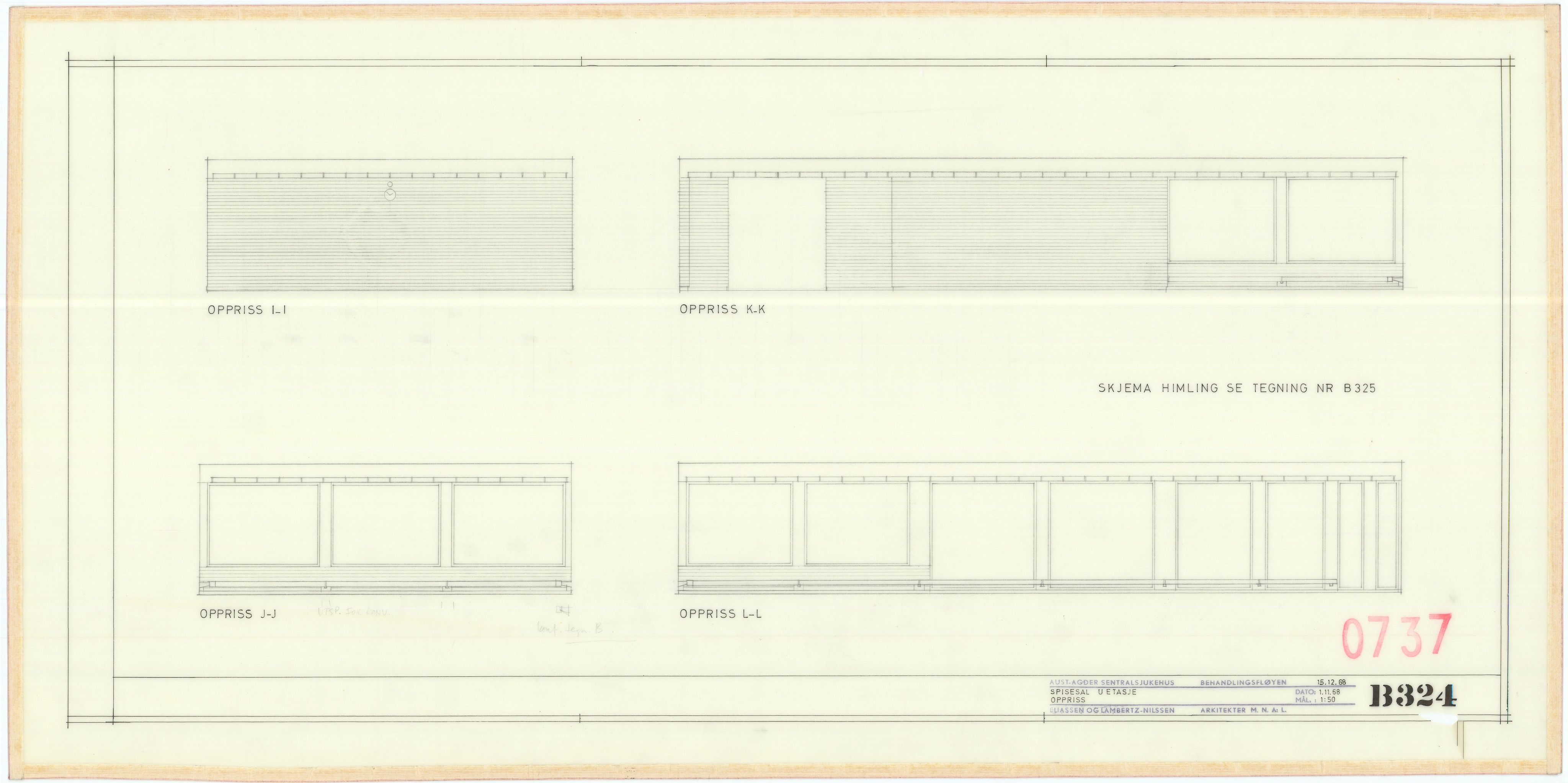 Eliassen og Lambertz-Nilssen Arkitekter, AAKS/PA-2983/T/T02/L0007: Tegningskogger 0737, 1967-1972, p. 5