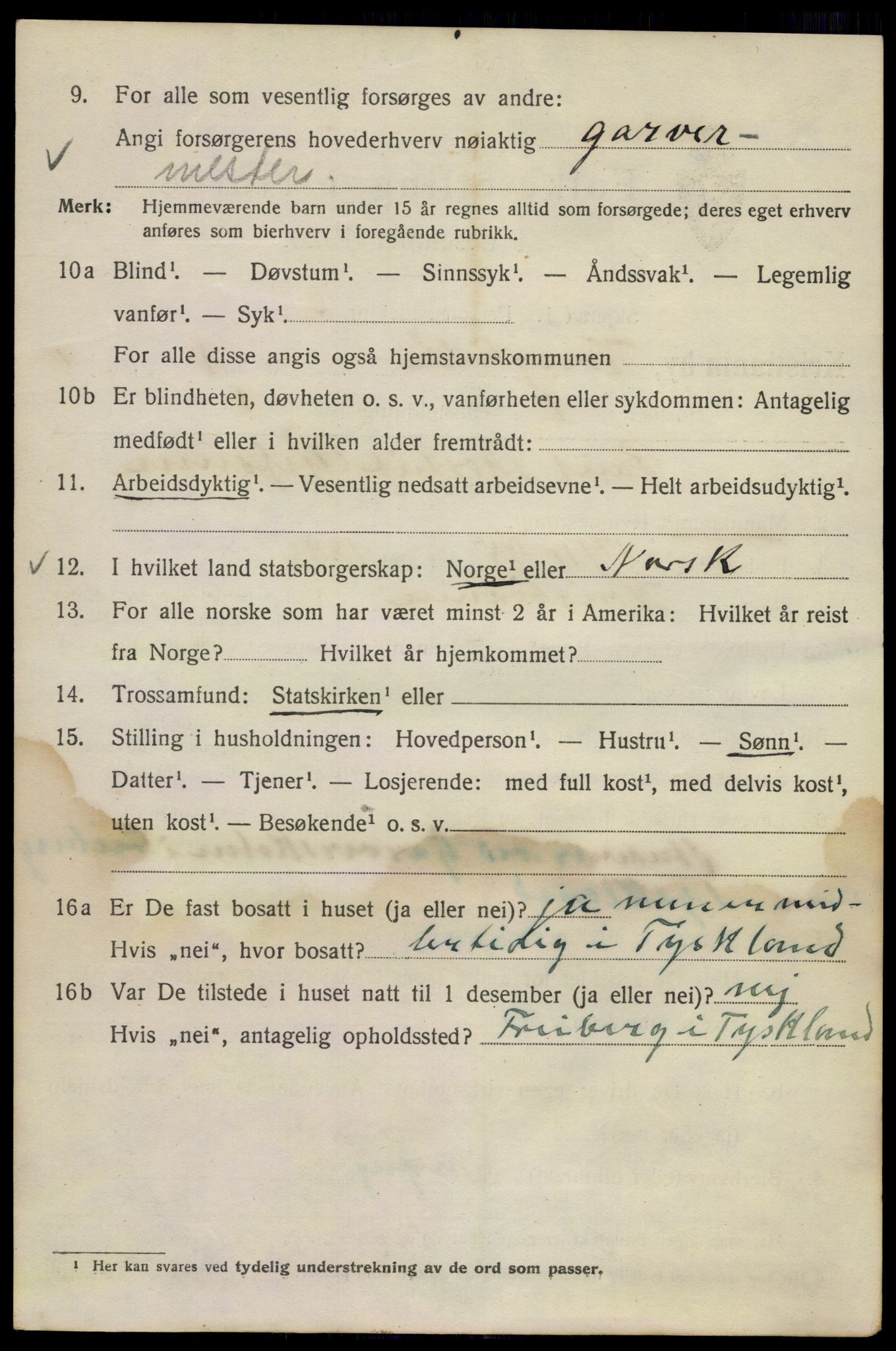 SAO, 1920 census for Kristiania, 1920, p. 346742