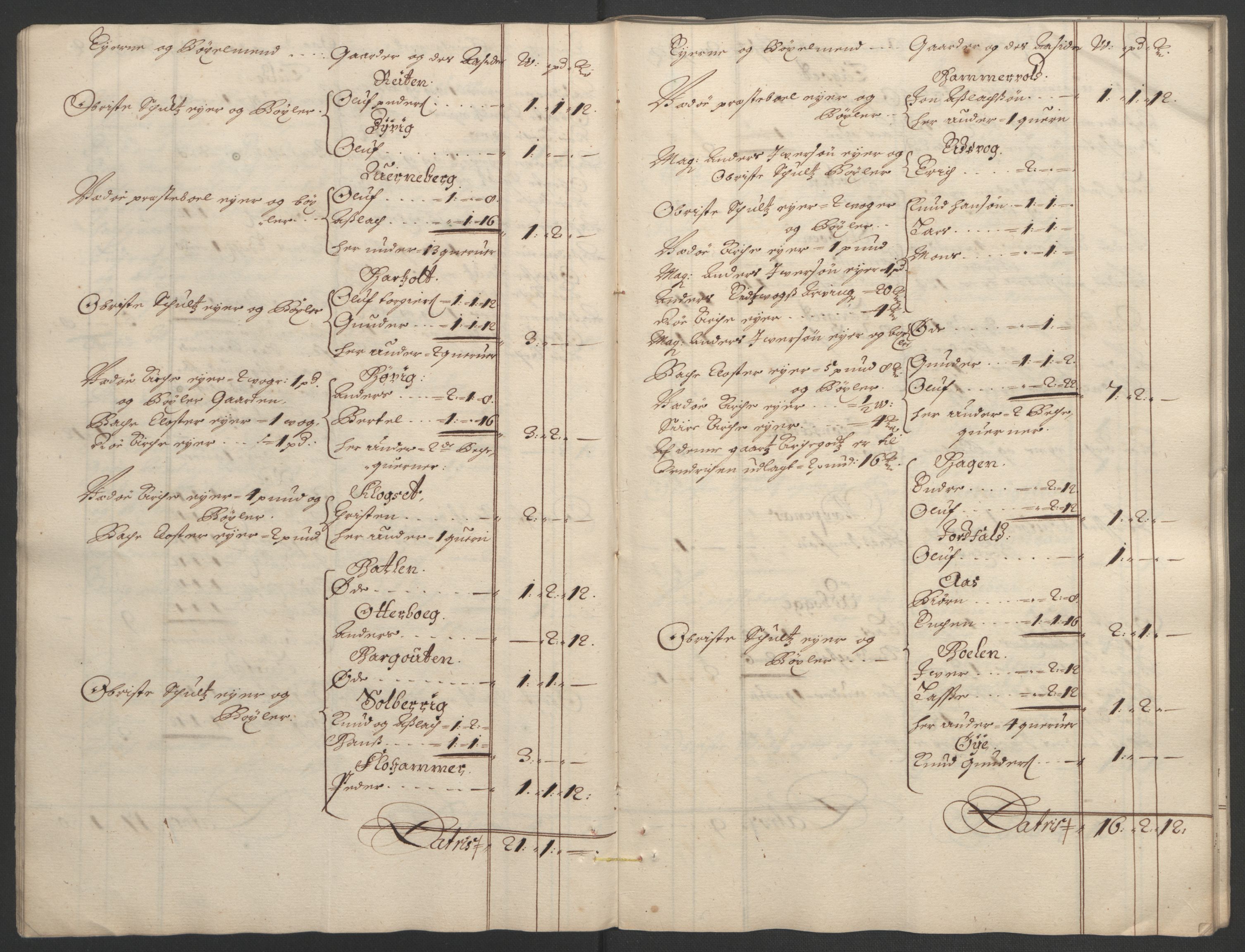 Rentekammeret inntil 1814, Reviderte regnskaper, Fogderegnskap, AV/RA-EA-4092/R55/L3651: Fogderegnskap Romsdal, 1693-1694, p. 21