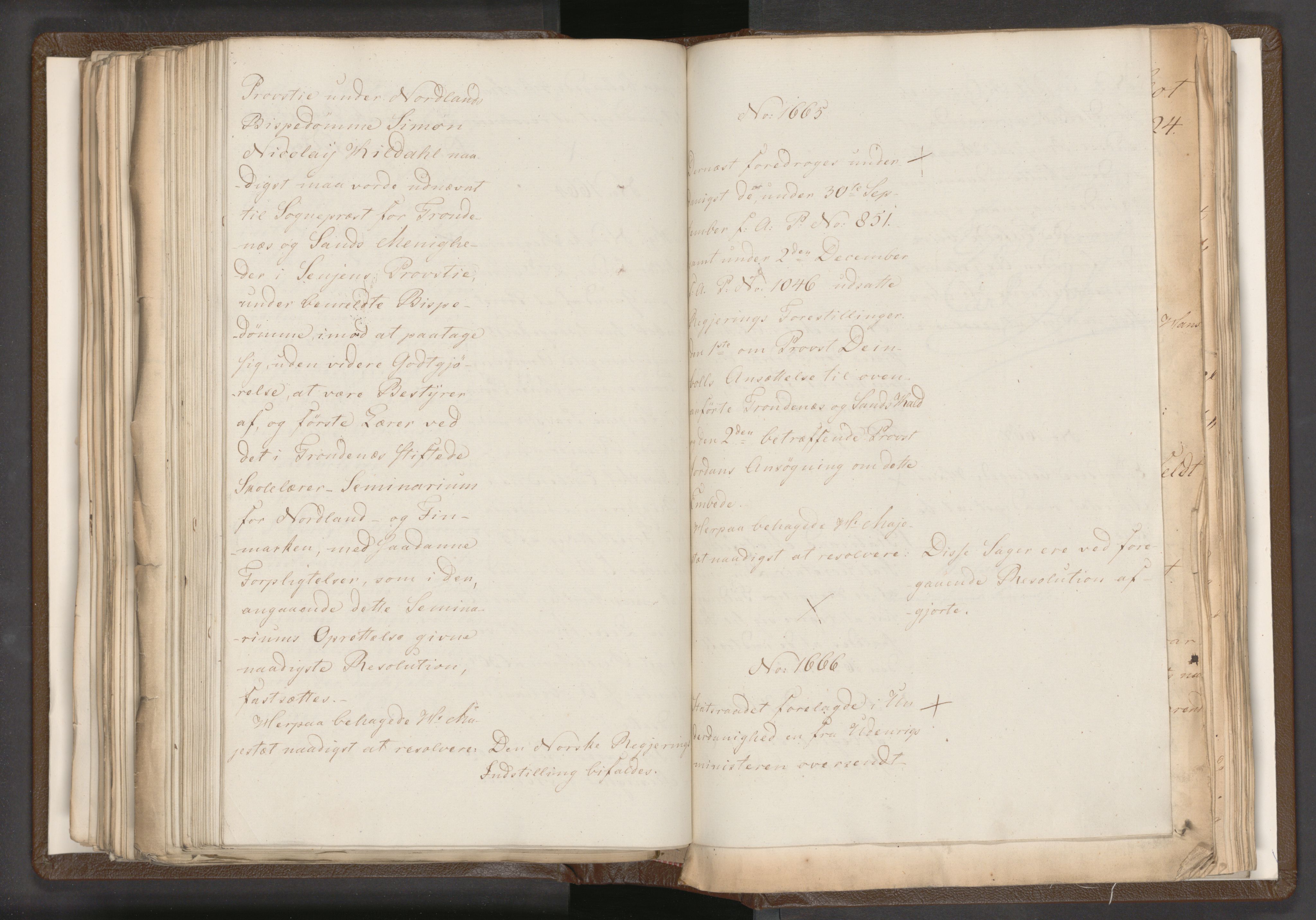 Statsrådssekretariatet, AV/RA-S-1001/A/Ab/L0018: Kgl. res. nr. 1112-1753, 1. halvår, 1824