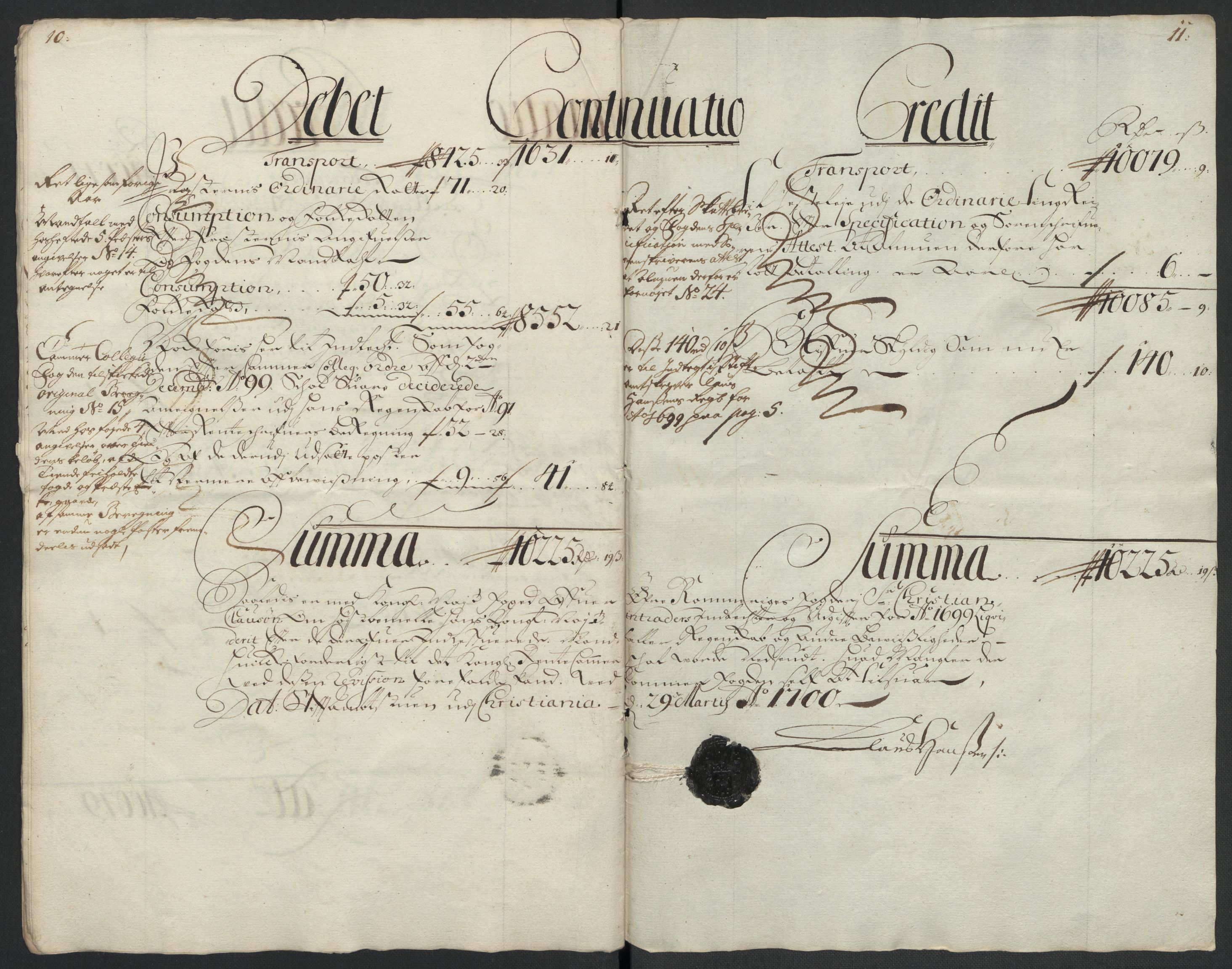 Rentekammeret inntil 1814, Reviderte regnskaper, Fogderegnskap, AV/RA-EA-4092/R12/L0711: Fogderegnskap Øvre Romerike, 1699, p. 20