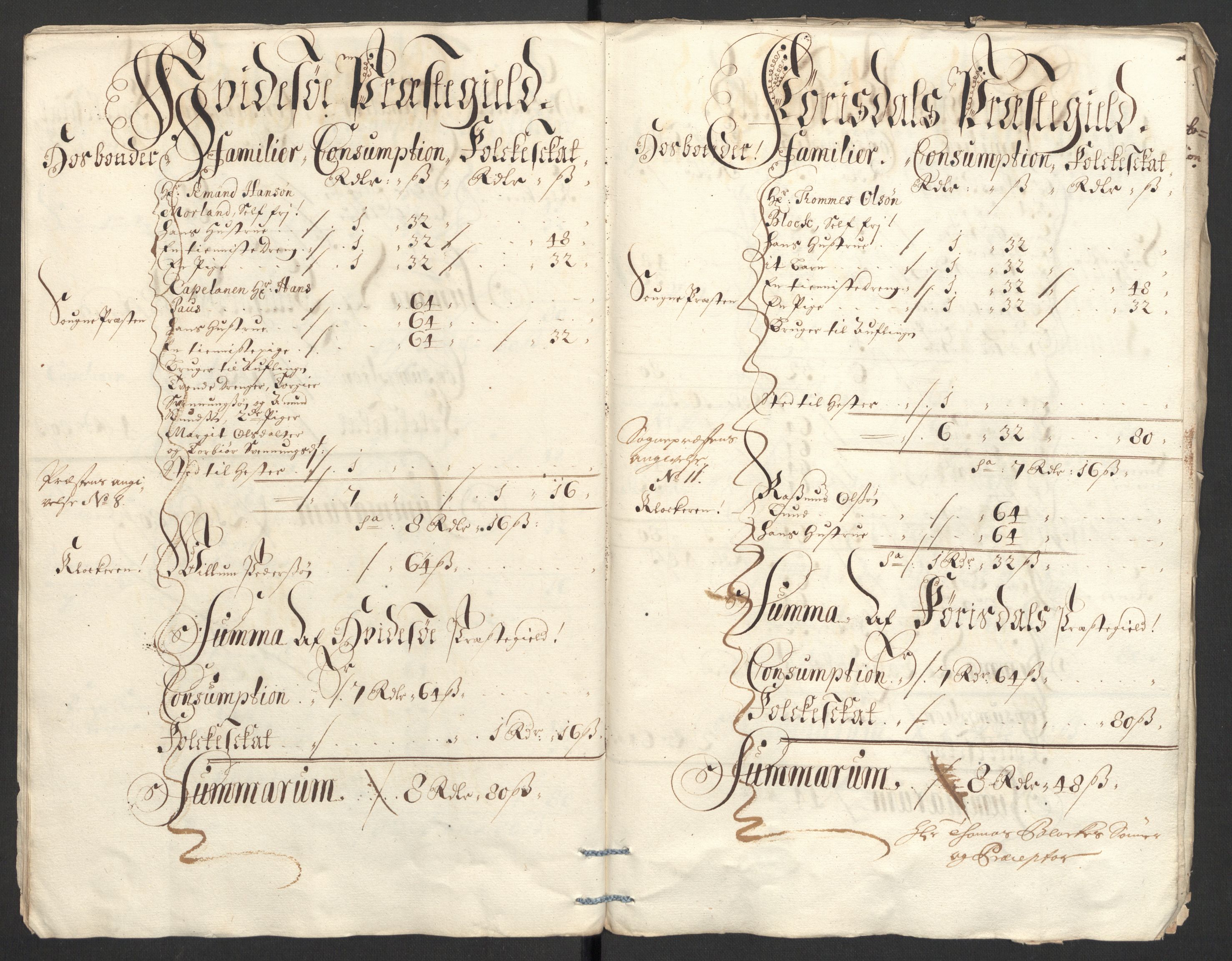 Rentekammeret inntil 1814, Reviderte regnskaper, Fogderegnskap, AV/RA-EA-4092/R36/L2099: Fogderegnskap Øvre og Nedre Telemark og Bamble, 1698, p. 14