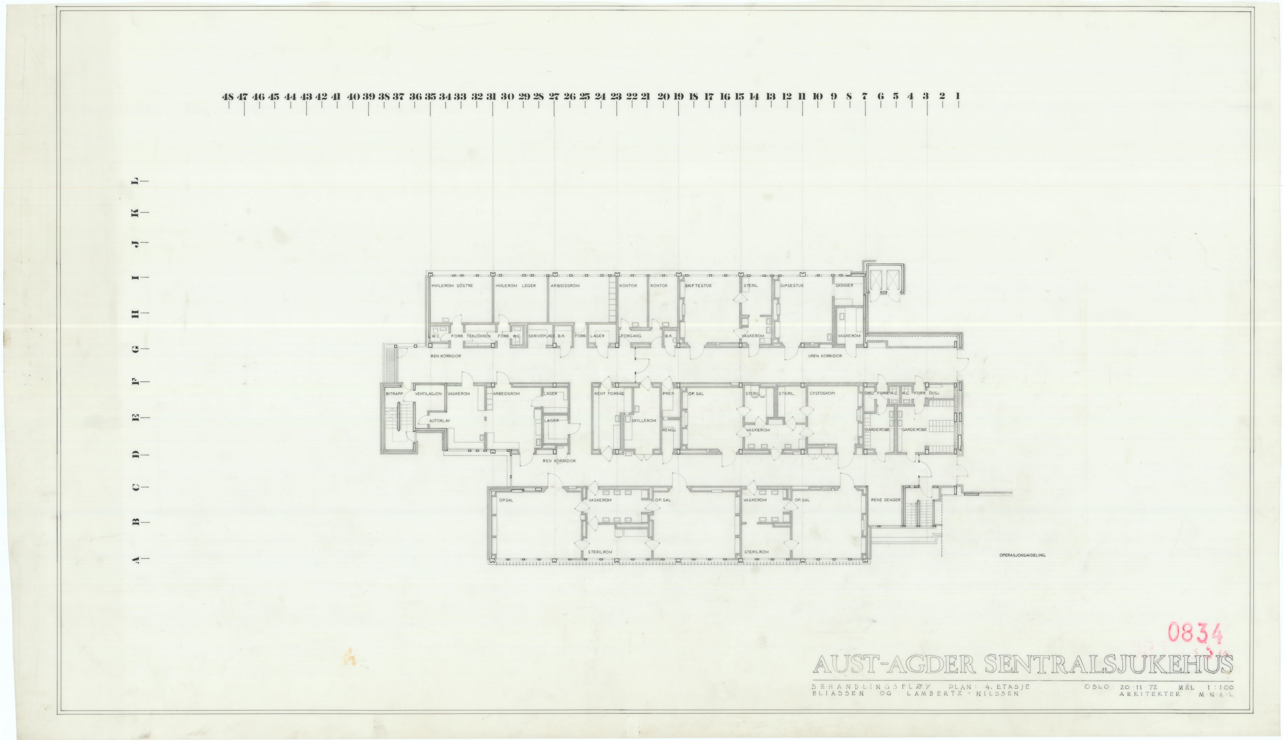 Eliassen og Lambertz-Nilssen Arkitekter, AAKS/PA-2983/T/T02/L0008: Tegningskogger 0834, 1967-1972, p. 11