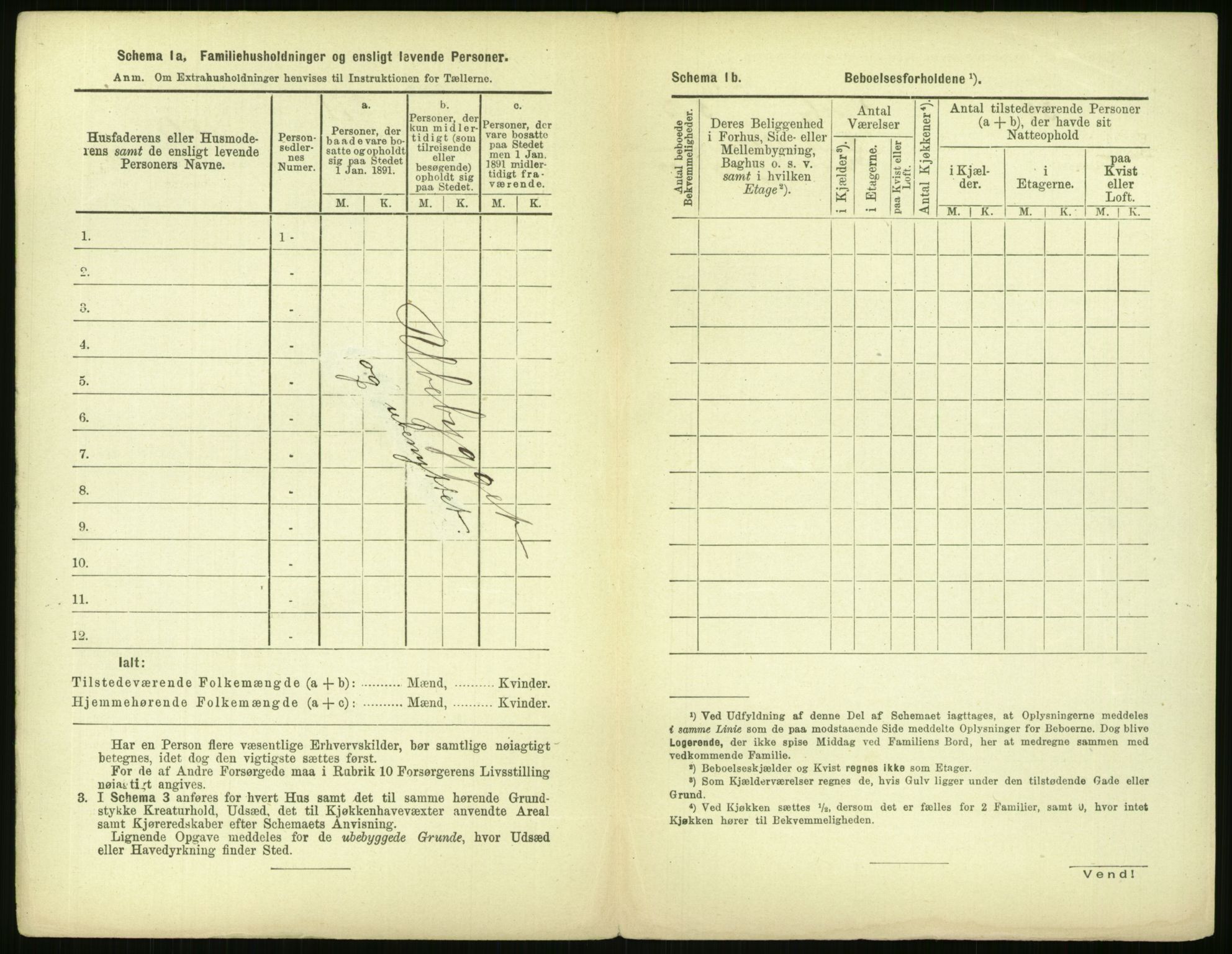 RA, 1891 census for 0301 Kristiania, 1891, p. 164566