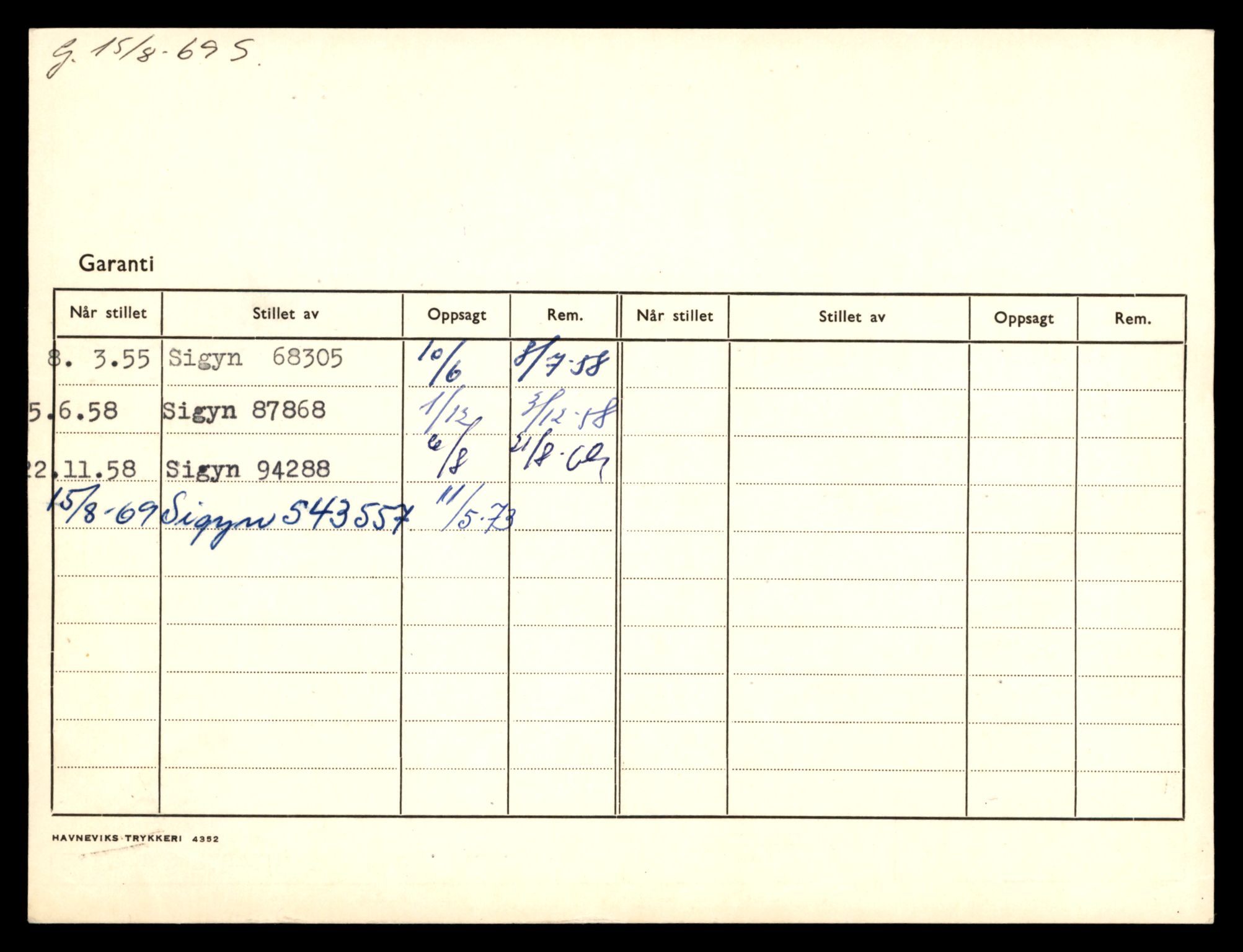 Møre og Romsdal vegkontor - Ålesund trafikkstasjon, AV/SAT-A-4099/F/Fe/L0048: Registreringskort for kjøretøy T 14721 - T 14863, 1927-1998, p. 34