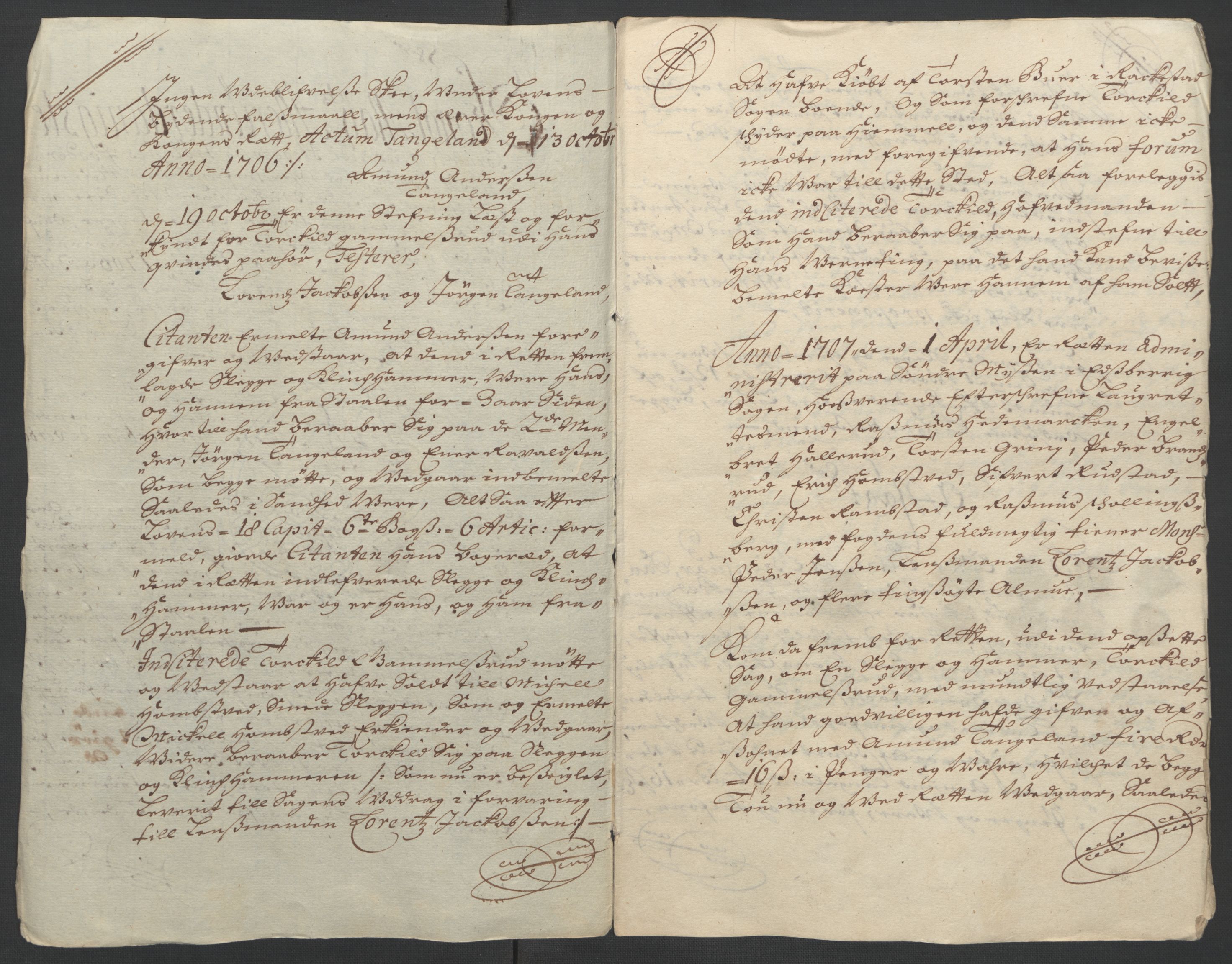Rentekammeret inntil 1814, Reviderte regnskaper, Fogderegnskap, AV/RA-EA-4092/R07/L0299: Fogderegnskap Rakkestad, Heggen og Frøland, 1707, p. 37