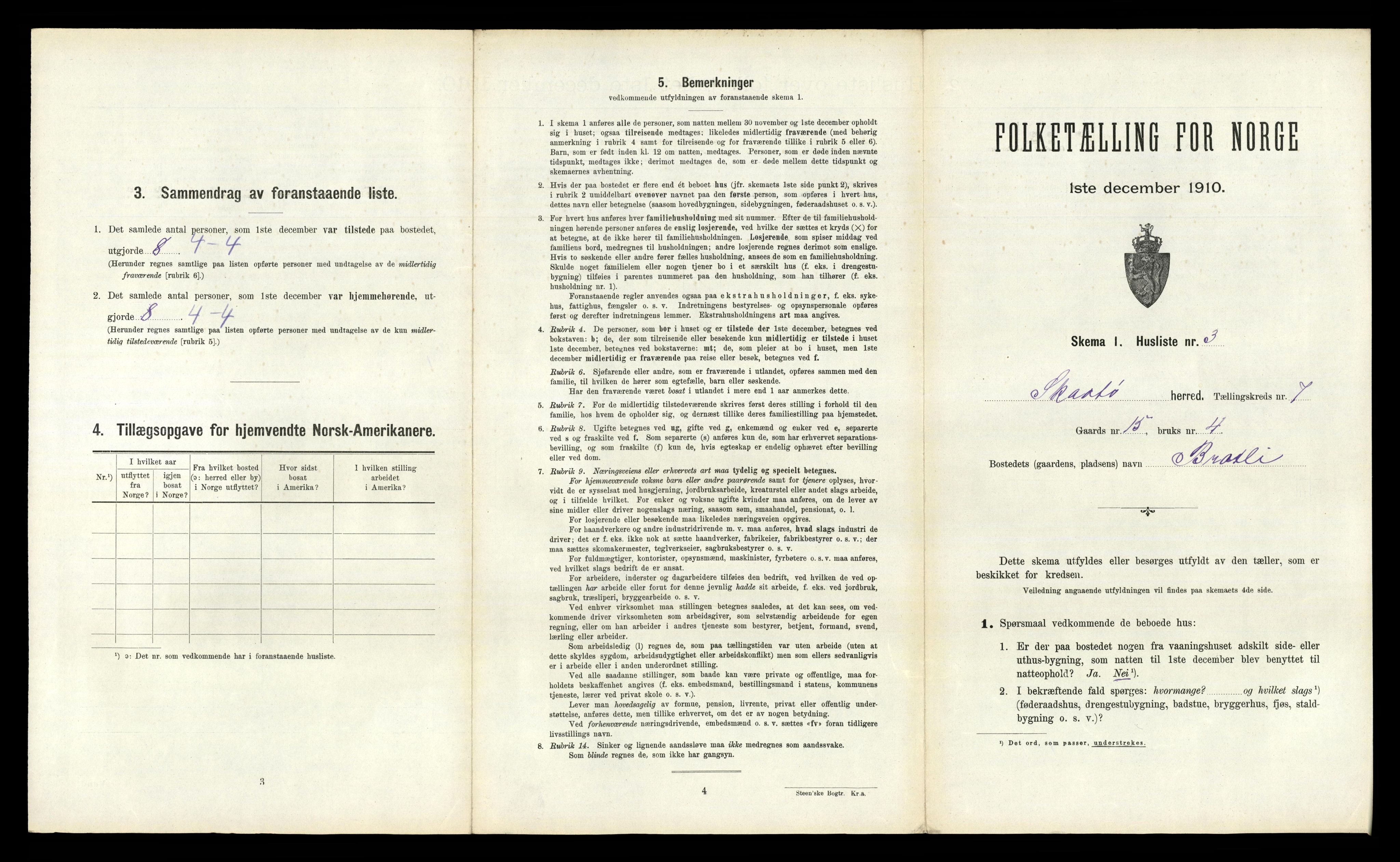 RA, 1910 census for Skåtøy, 1910, p. 861