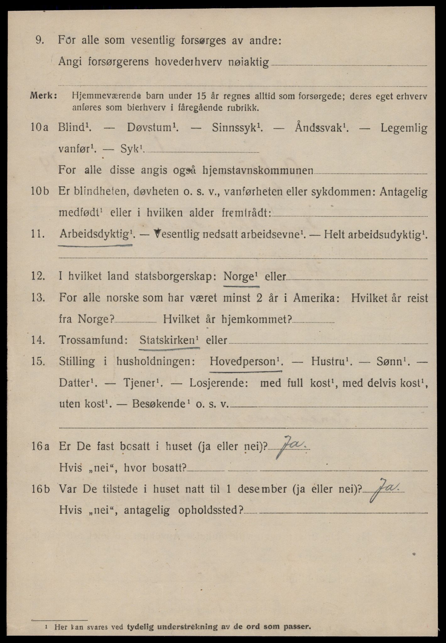 SAT, 1920 census for Ålesund, 1920, p. 29479