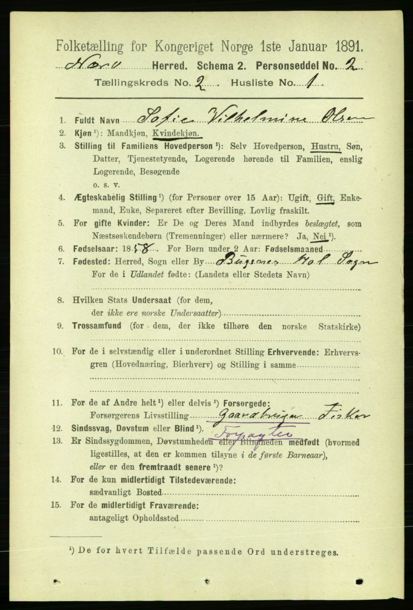 RA, 1891 census for 1751 Nærøy, 1891, p. 634