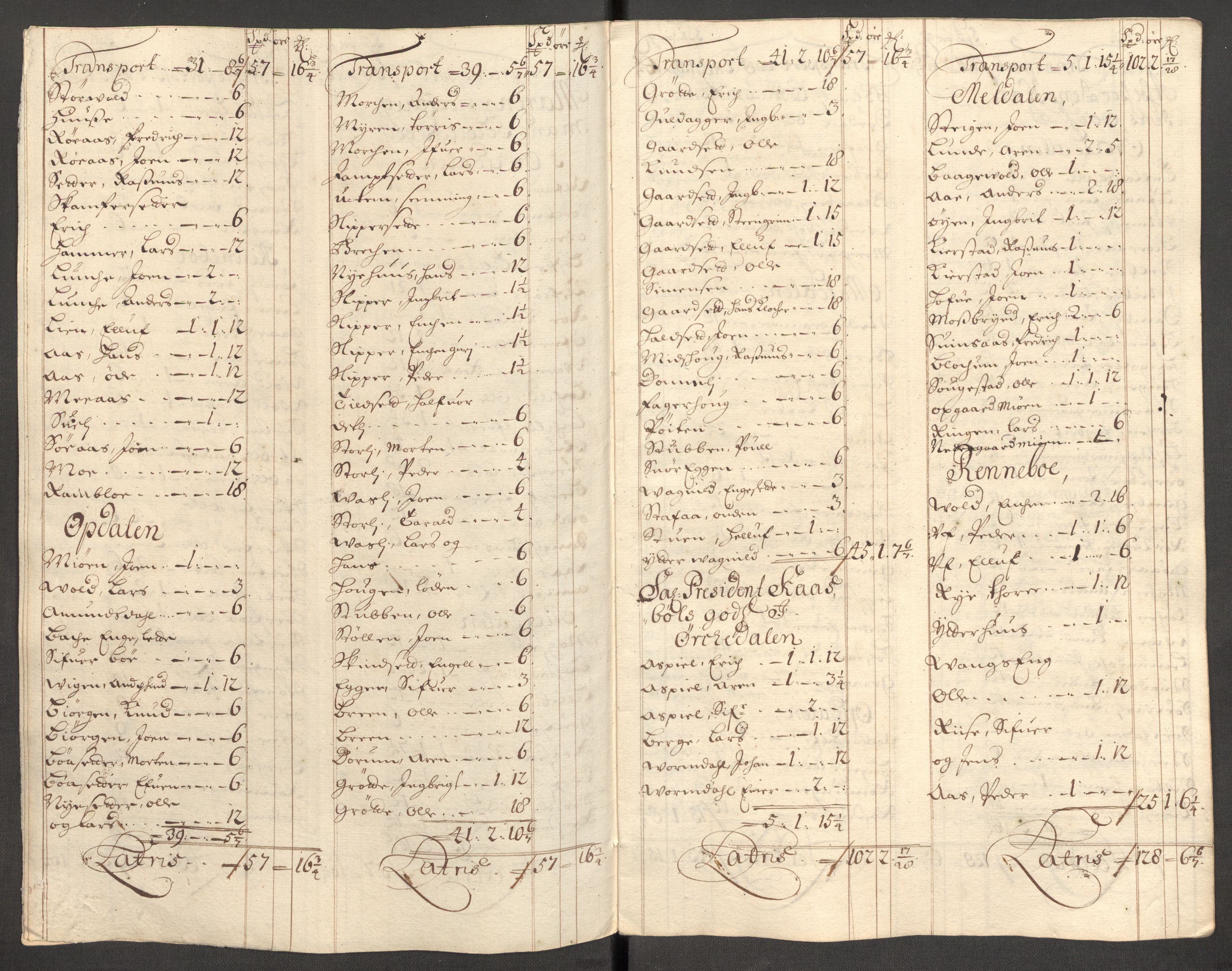 Rentekammeret inntil 1814, Reviderte regnskaper, Fogderegnskap, RA/EA-4092/R60/L3947: Fogderegnskap Orkdal og Gauldal, 1697, p. 121