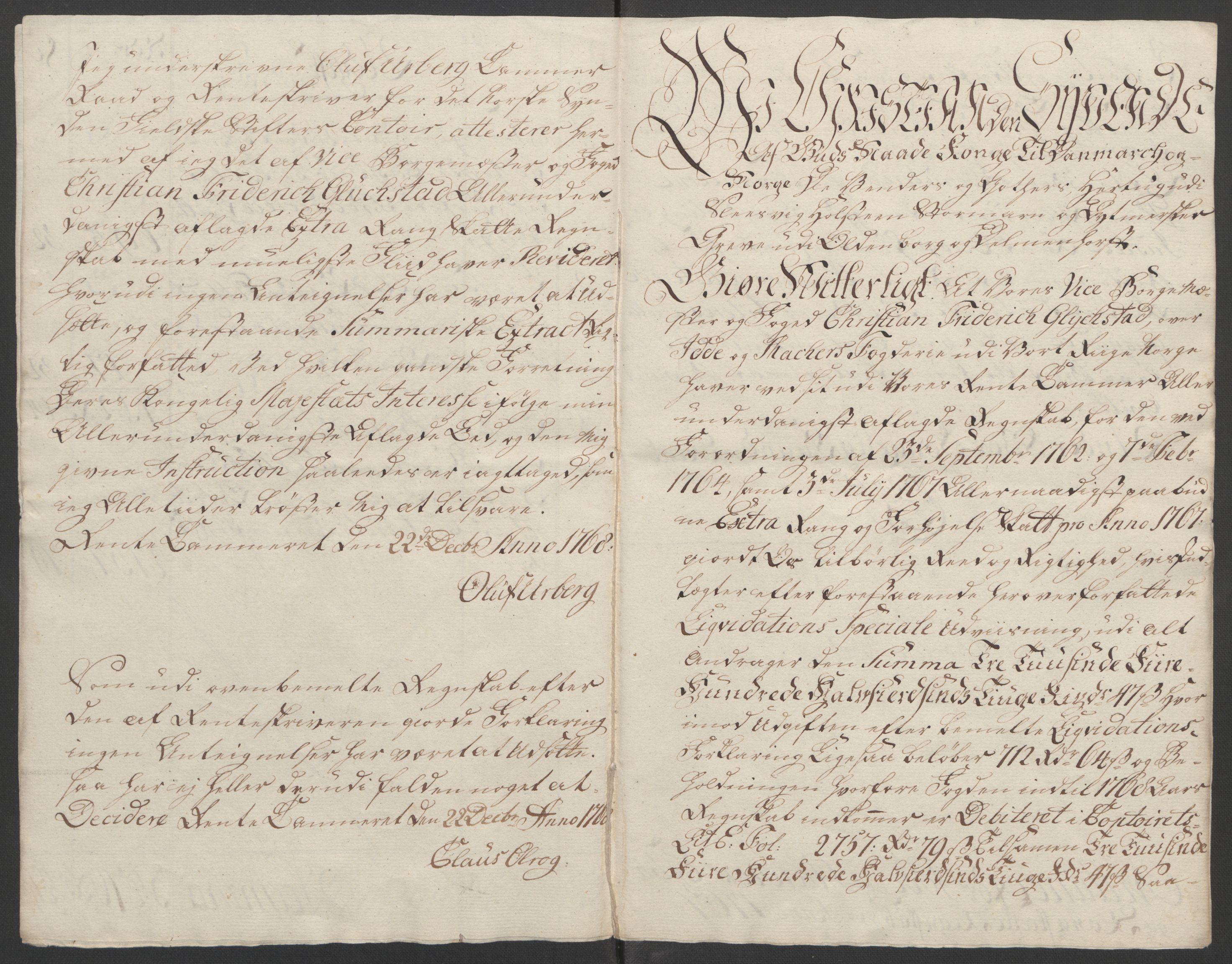 Rentekammeret inntil 1814, Reviderte regnskaper, Fogderegnskap, AV/RA-EA-4092/R01/L0097: Ekstraskatten Idd og Marker, 1756-1767, p. 314