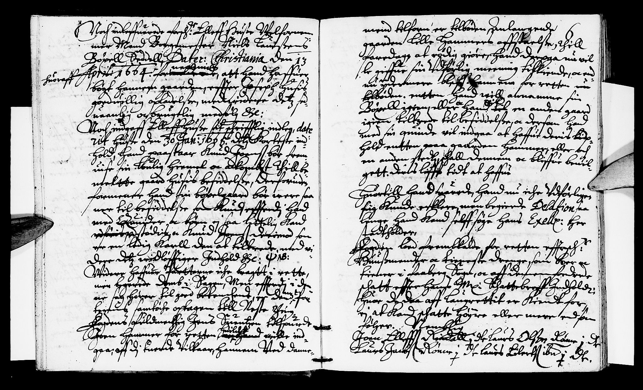 Sorenskriverier i Gudbrandsdalen, SAH/TING-036/G/Gb/Gbb/L0002: Tingbok - Sør-Gudbrandsdal, 1665, p. 5b-6a