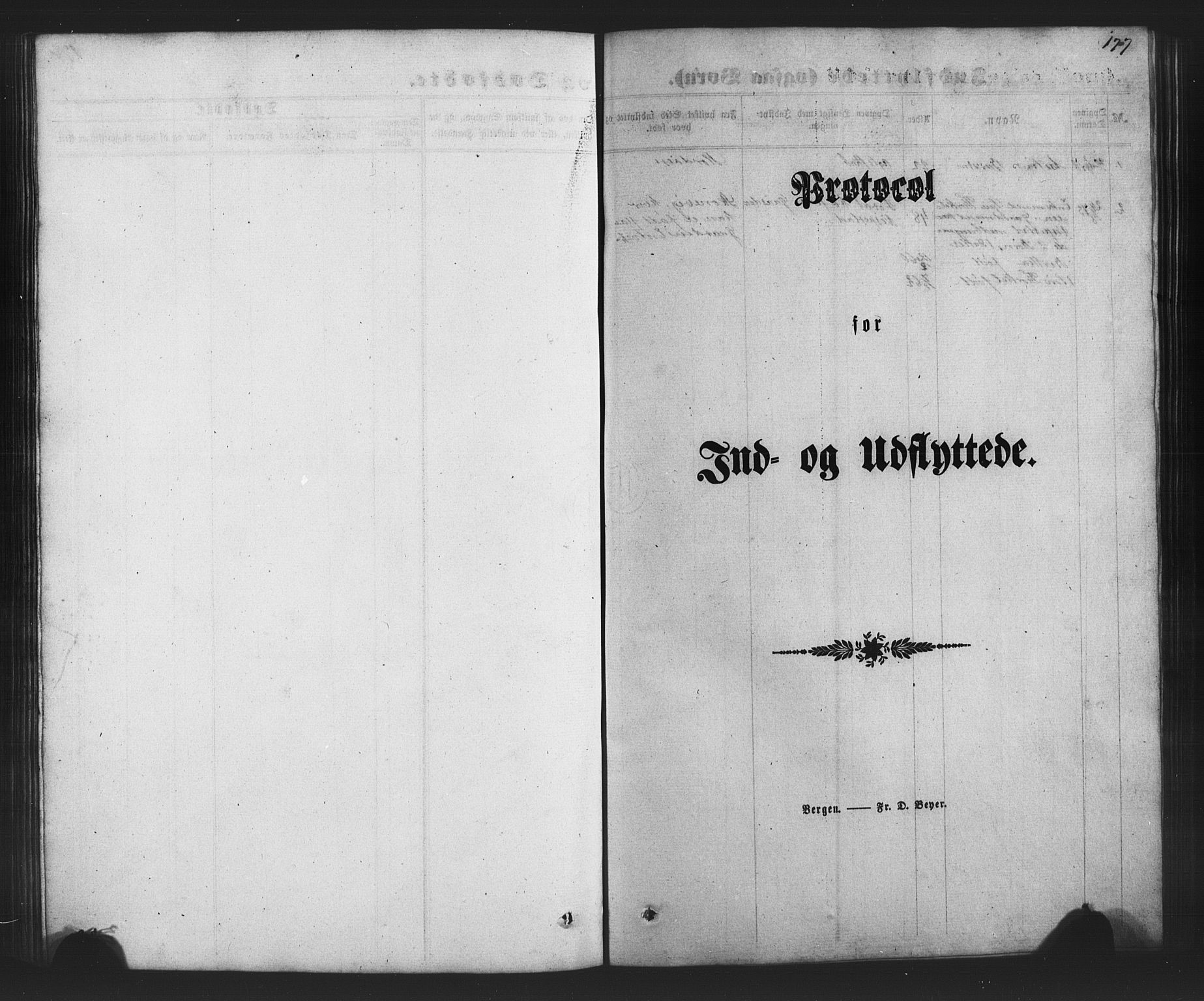 Finnås sokneprestembete, AV/SAB-A-99925/H/Ha/Hab/Habc/L0001: Parish register (copy) no. C 1, 1860-1887, p. 177
