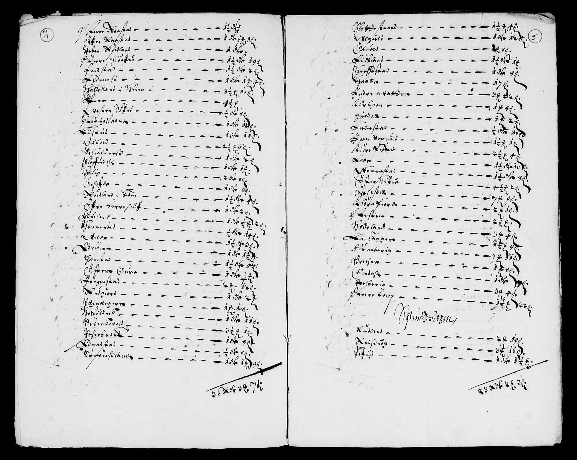 Rentekammeret inntil 1814, Reviderte regnskaper, Lensregnskaper, AV/RA-EA-5023/R/Rb/Rbr/L0021: Lista len, 1655-1659