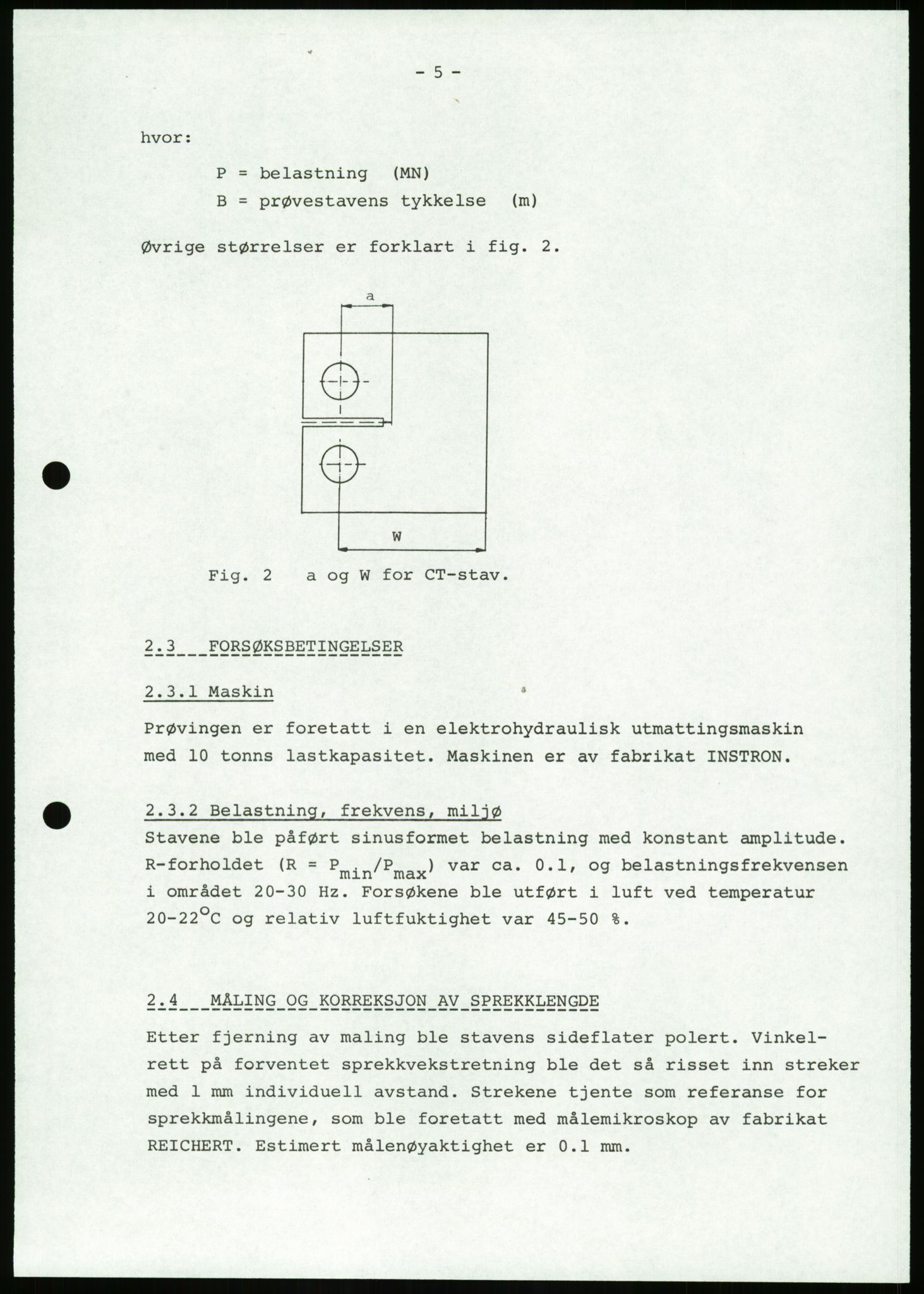 Justisdepartementet, Granskningskommisjonen ved Alexander Kielland-ulykken 27.3.1980, RA/S-1165/D/L0023: Æ Øvrige Pentagone-rigger (Doku.liste + Æ1-Æ2, Æ4 av 4  - Æ3 mangler)/ ALK - SINTEF-undersøkelse av bruddflater og materialer (STF01 F80008), 1980-1981, p. 248