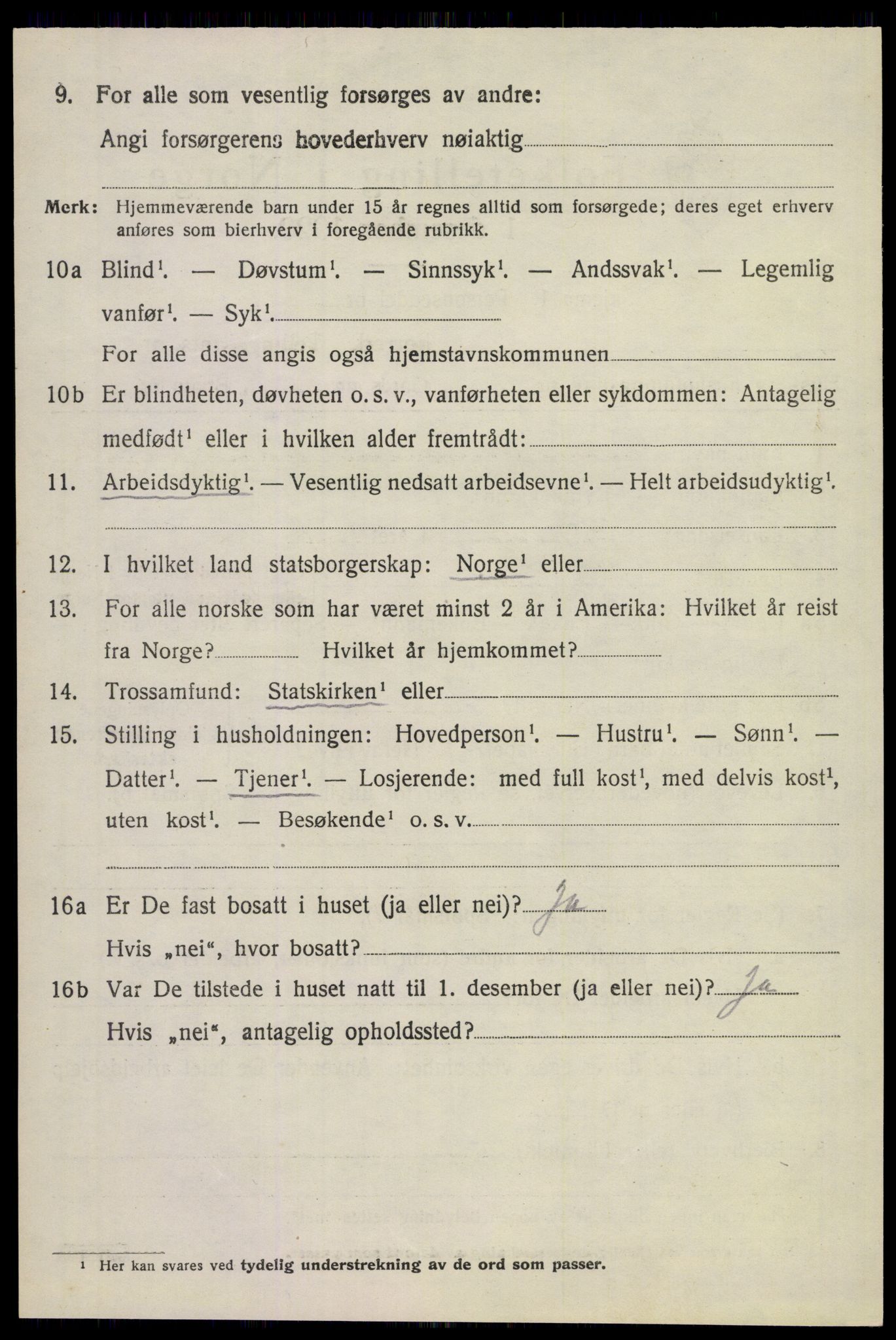 SAKO, 1920 census for Lier, 1920, p. 23287