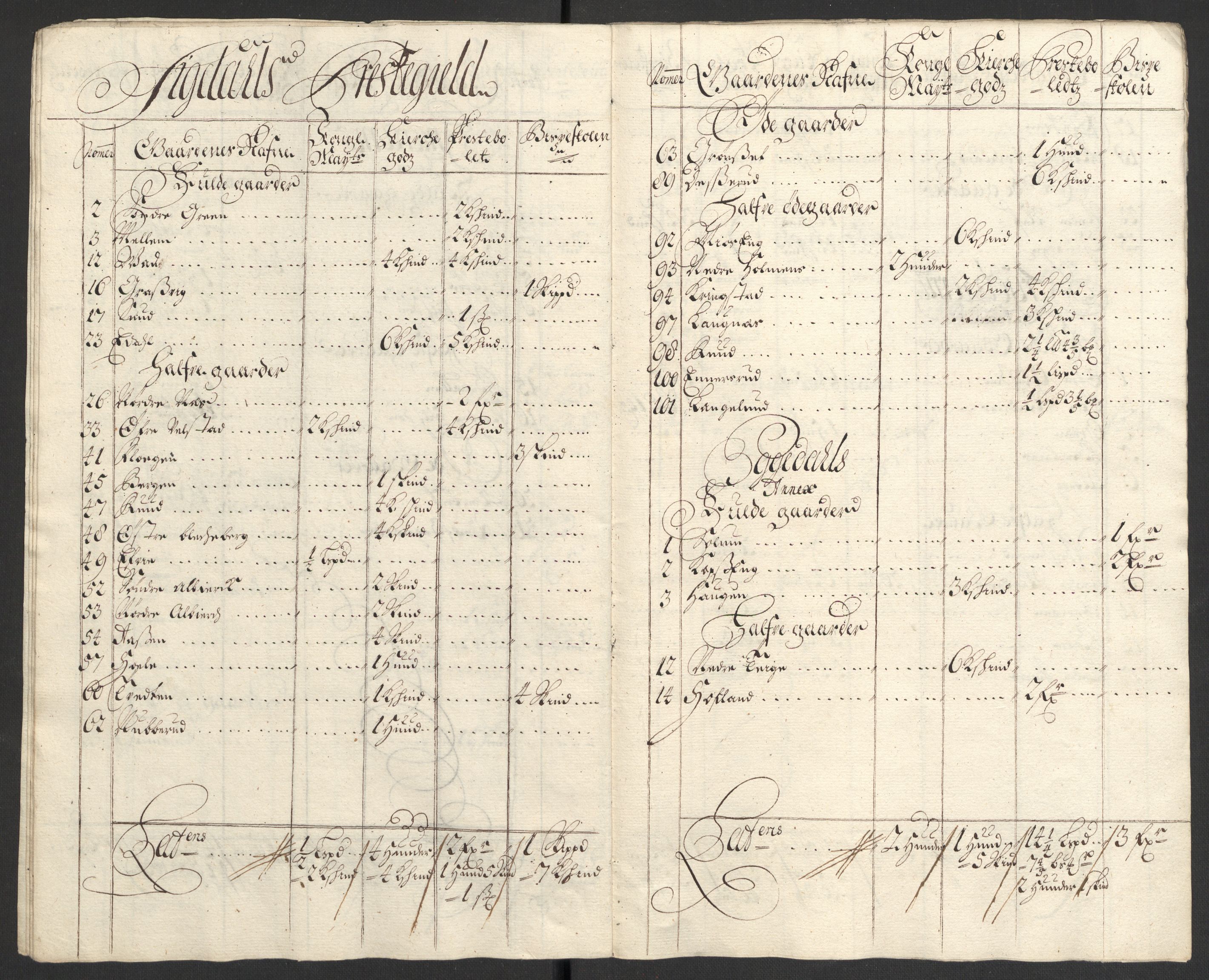 Rentekammeret inntil 1814, Reviderte regnskaper, Fogderegnskap, RA/EA-4092/R22/L1456: Fogderegnskap Ringerike, Hallingdal og Buskerud, 1699, p. 339