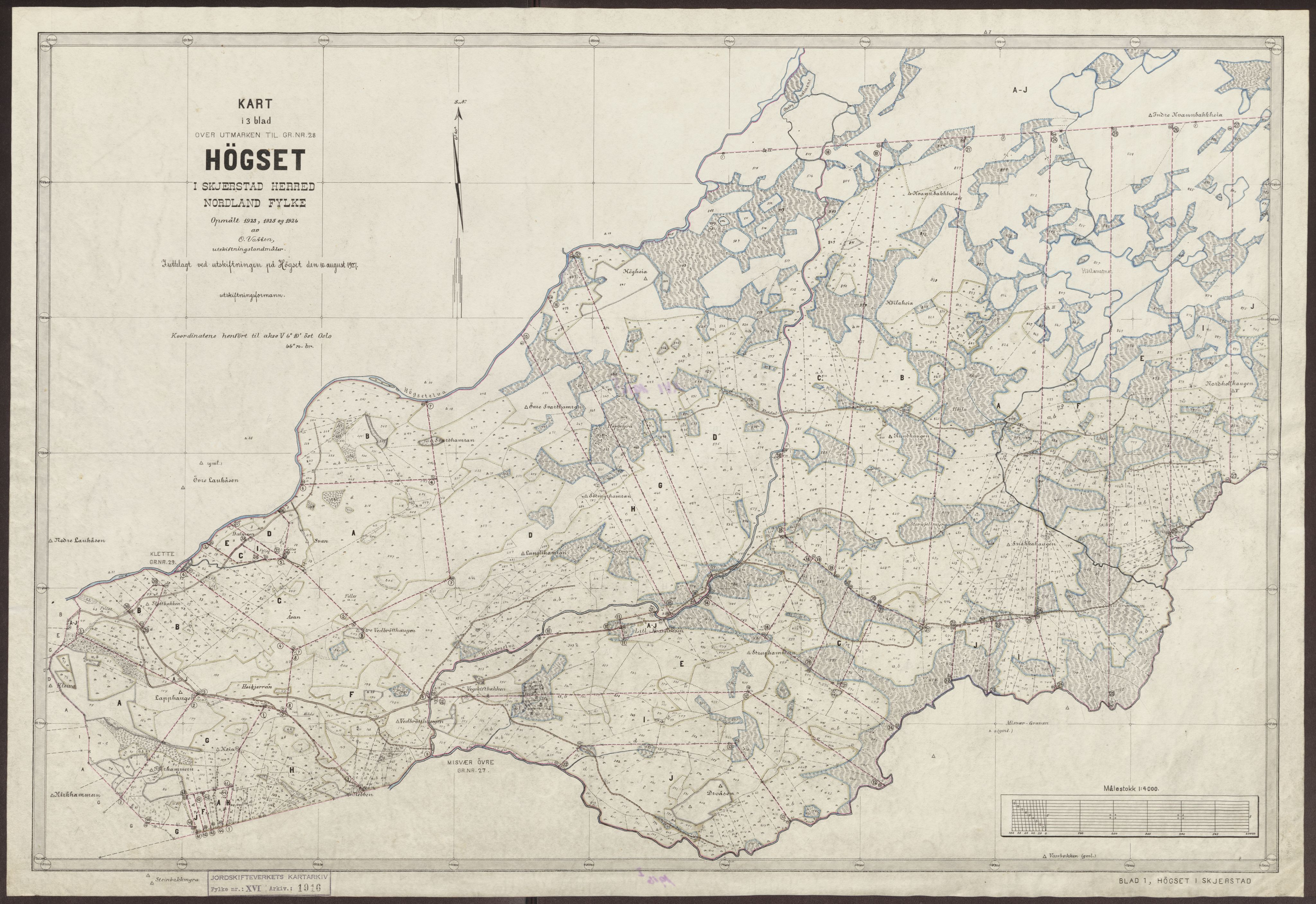 Jordskifteverkets kartarkiv, RA/S-3929/T, 1859-1988, p. 2316