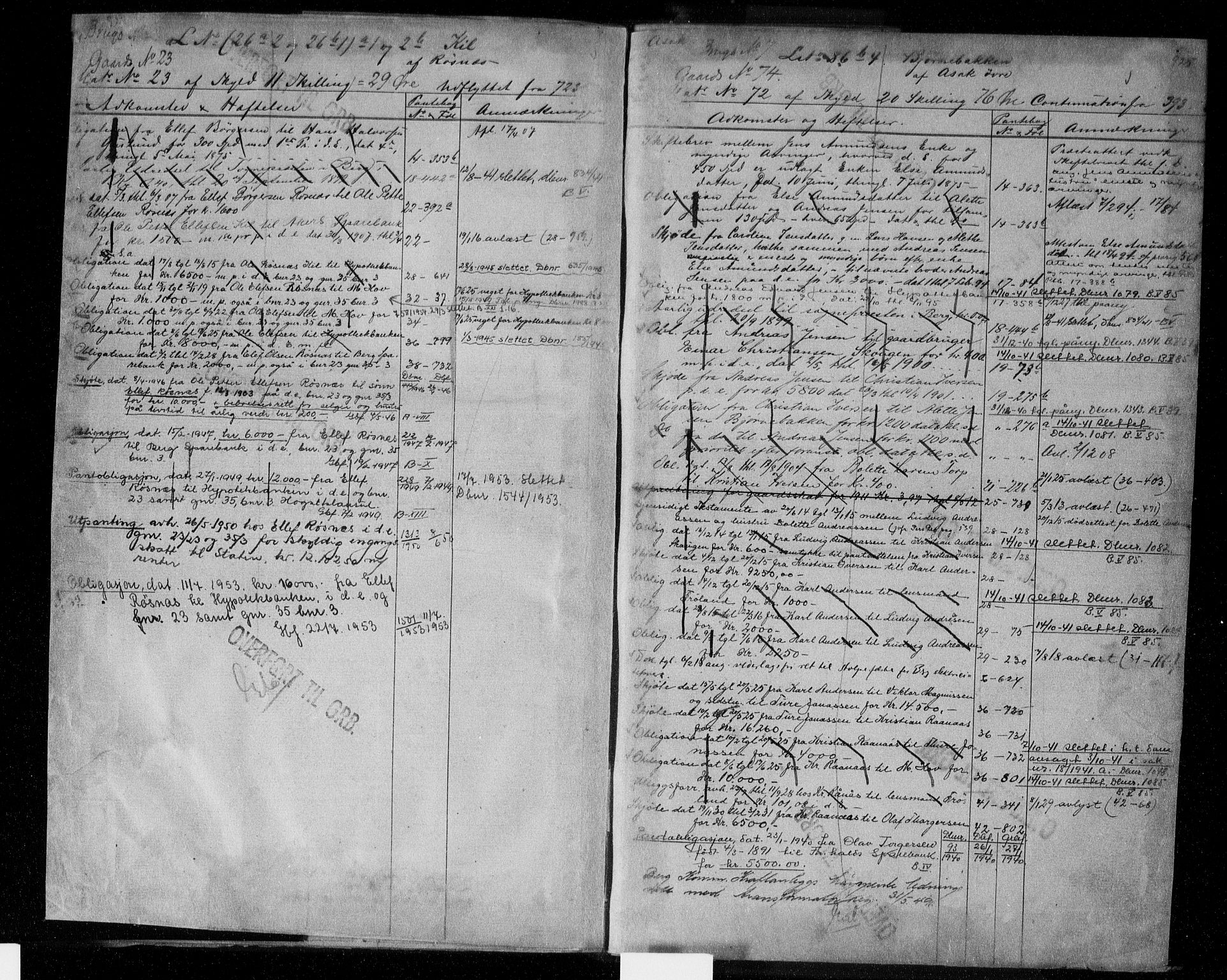 Idd og Marker sorenskriveri, AV/SAO-A-10283/G/Ga/Gac/L0004b: Mortgage register no. II 4b, 1848-1953, p. 924-925