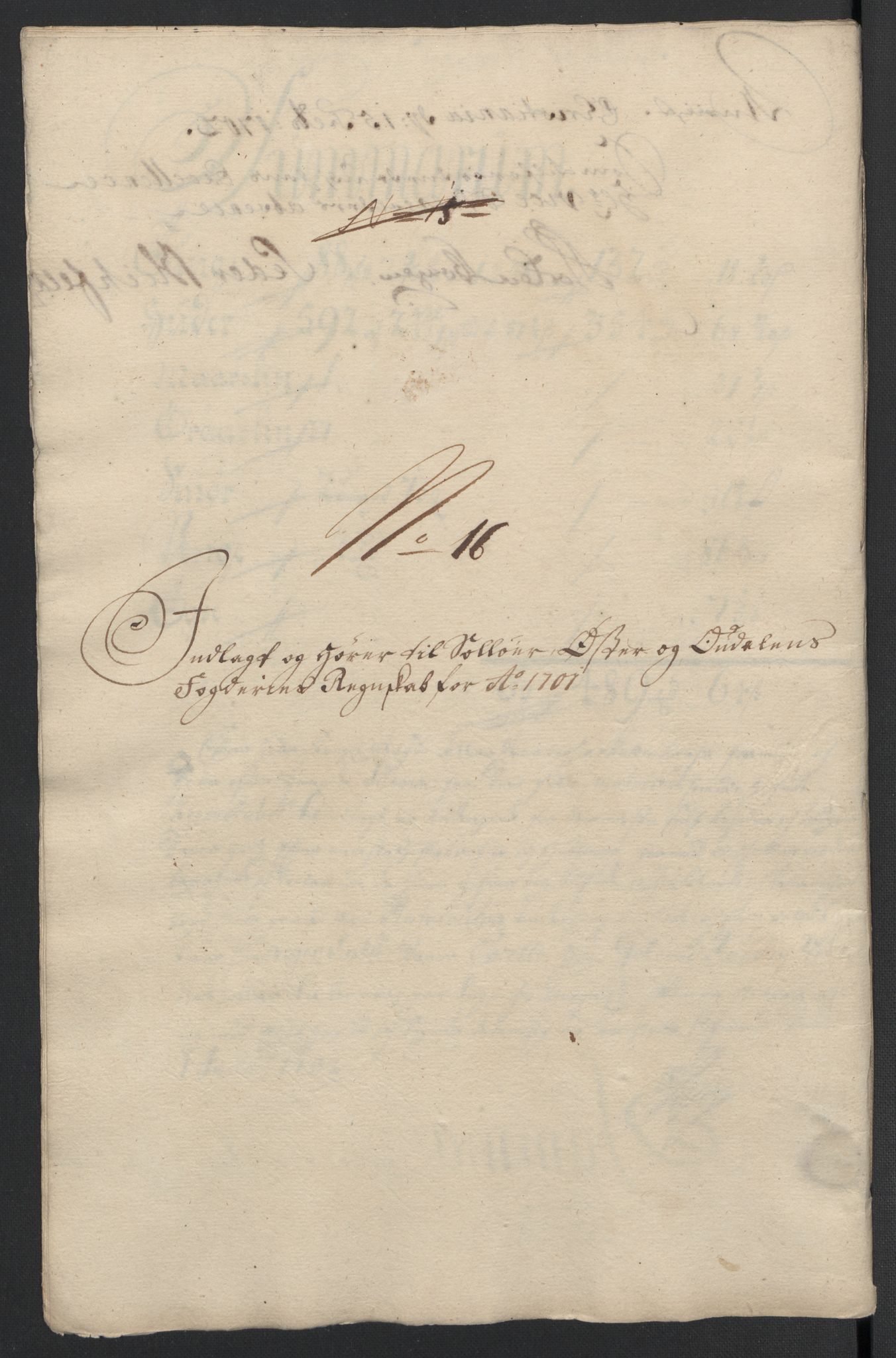 Rentekammeret inntil 1814, Reviderte regnskaper, Fogderegnskap, AV/RA-EA-4092/R13/L0839: Fogderegnskap Solør, Odal og Østerdal, 1701, p. 229