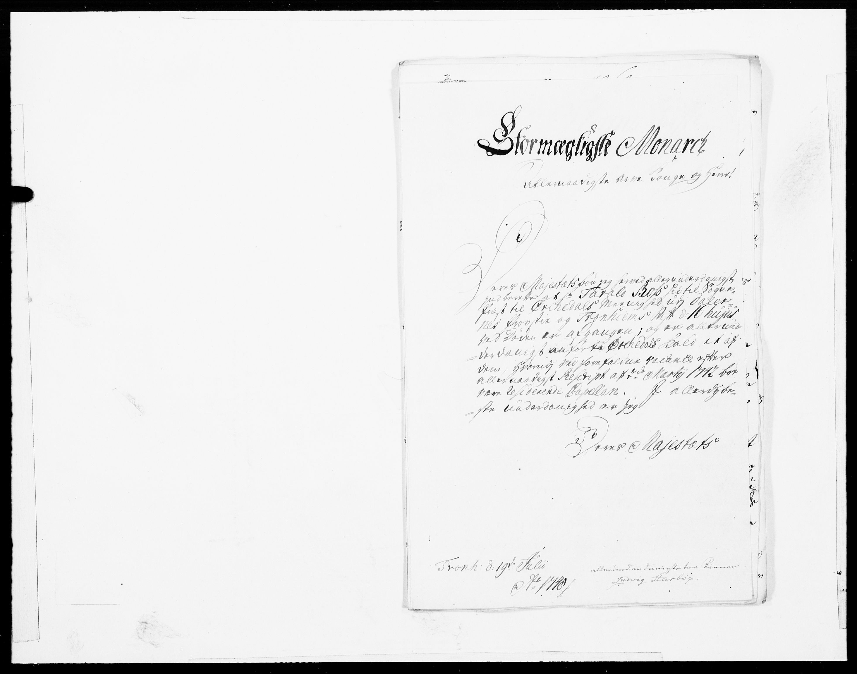 Danske Kanselli 1572-1799, AV/RA-EA-3023/F/Fc/Fcc/Fcca/L0150: Norske innlegg 1572-1799, 1748, p. 4