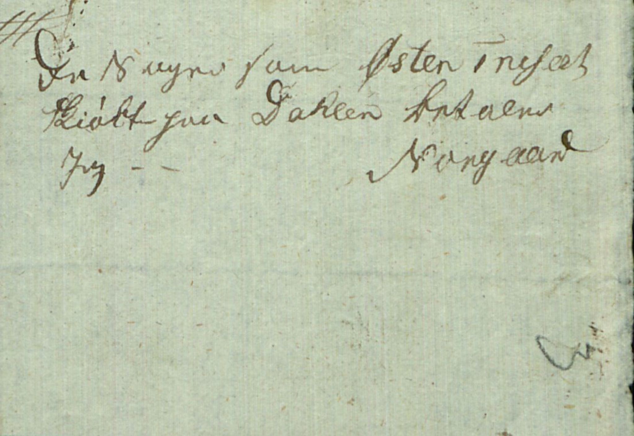 Rikard Berge, TEMU/TGM-A-1003/F/L0016/0007: 529-550 / 535 Brev til P. Mandt frå Aa. Nordgaard. Diverse brev underskrevet av Knut Flextvedt Nordgaard, 1820-1840
