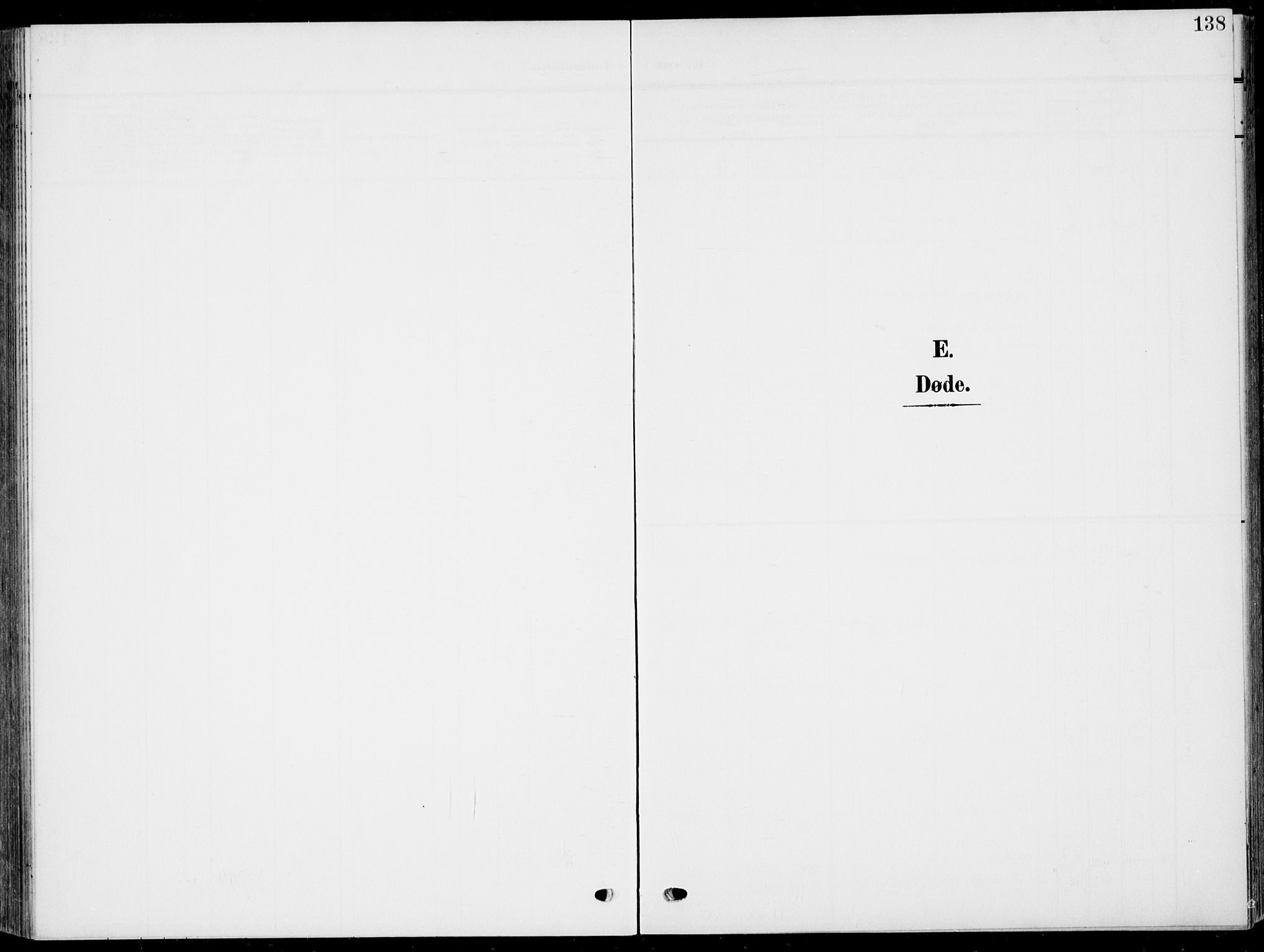 Hole kirkebøker, AV/SAKO-A-228/F/Fa/L0010: Parish register (official) no. I 10, 1907-1917, p. 138