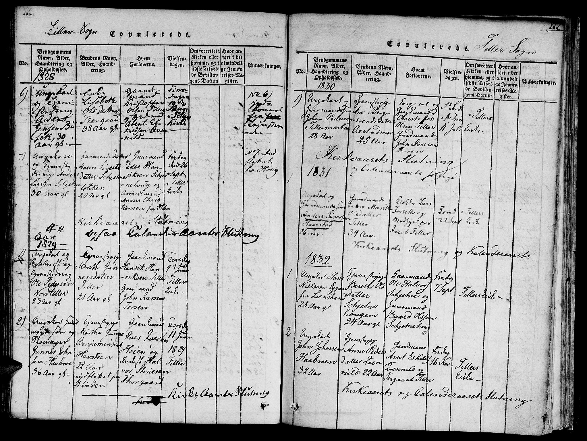 Ministerialprotokoller, klokkerbøker og fødselsregistre - Sør-Trøndelag, SAT/A-1456/618/L0440: Parish register (official) no. 618A04 /2, 1816-1843, p. 222