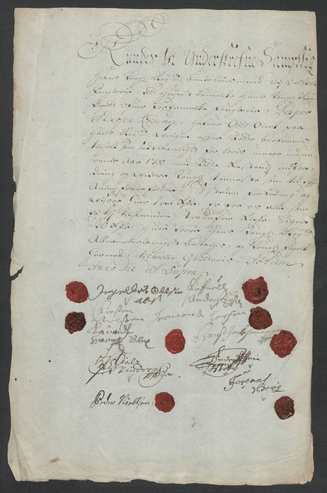 Rentekammeret inntil 1814, Reviderte regnskaper, Fogderegnskap, AV/RA-EA-4092/R66/L4579: Fogderegnskap Salten, 1697-1700, p. 416