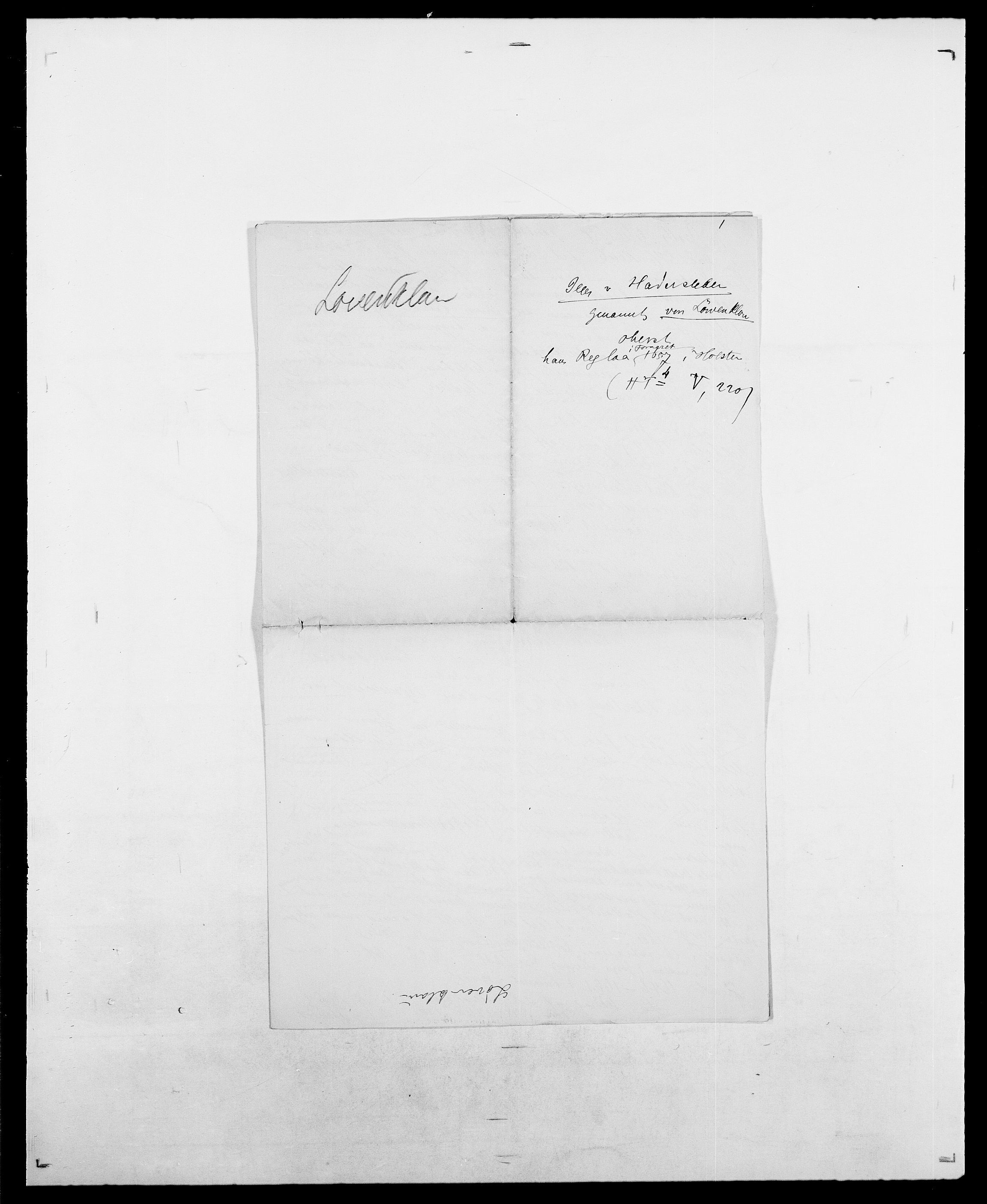 Delgobe, Charles Antoine - samling, SAO/PAO-0038/D/Da/L0025: Løberg - Mazar, p. 97