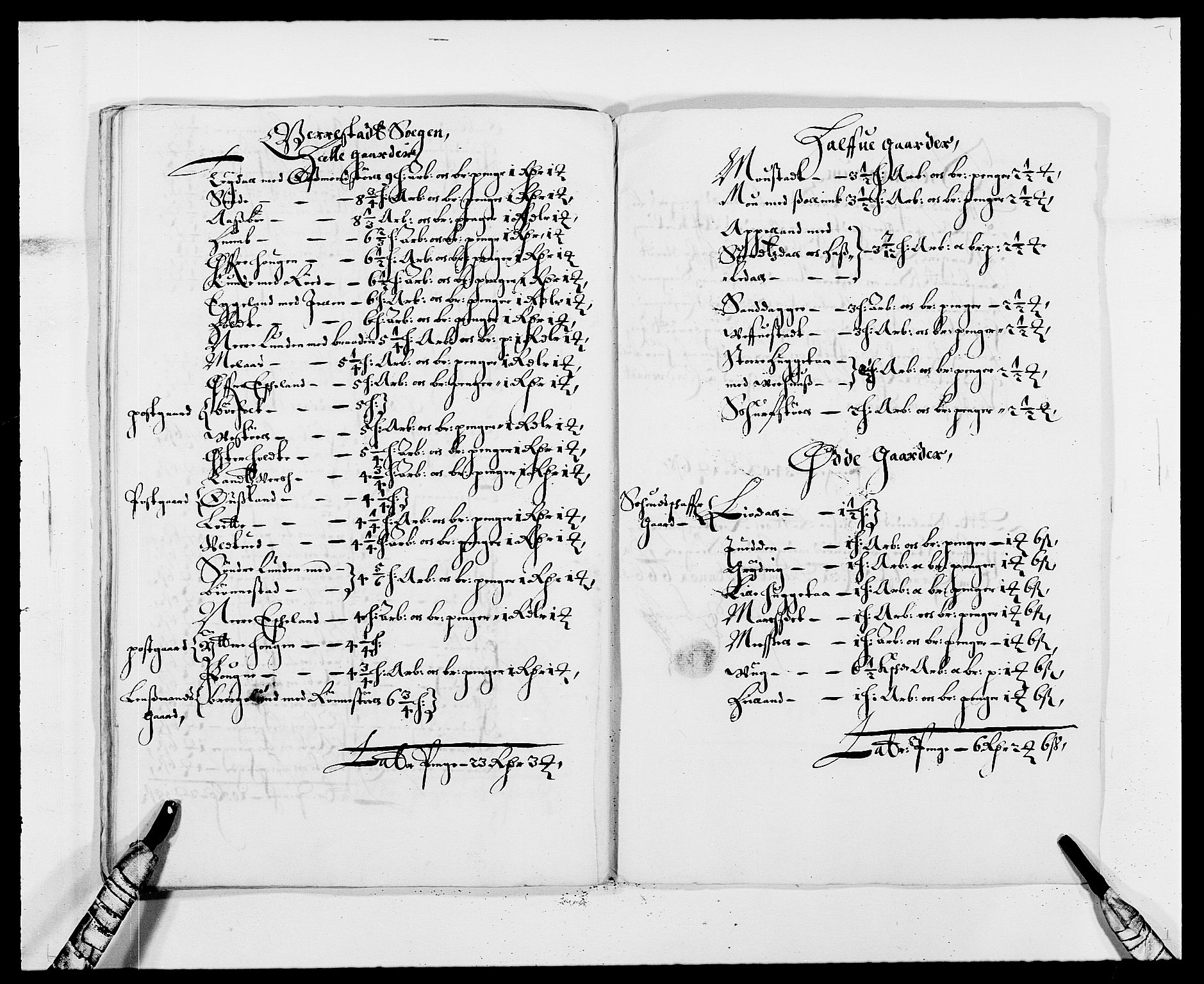 Rentekammeret inntil 1814, Reviderte regnskaper, Fogderegnskap, AV/RA-EA-4092/R39/L2296: Fogderegnskap Nedenes, 1664-1666, p. 439