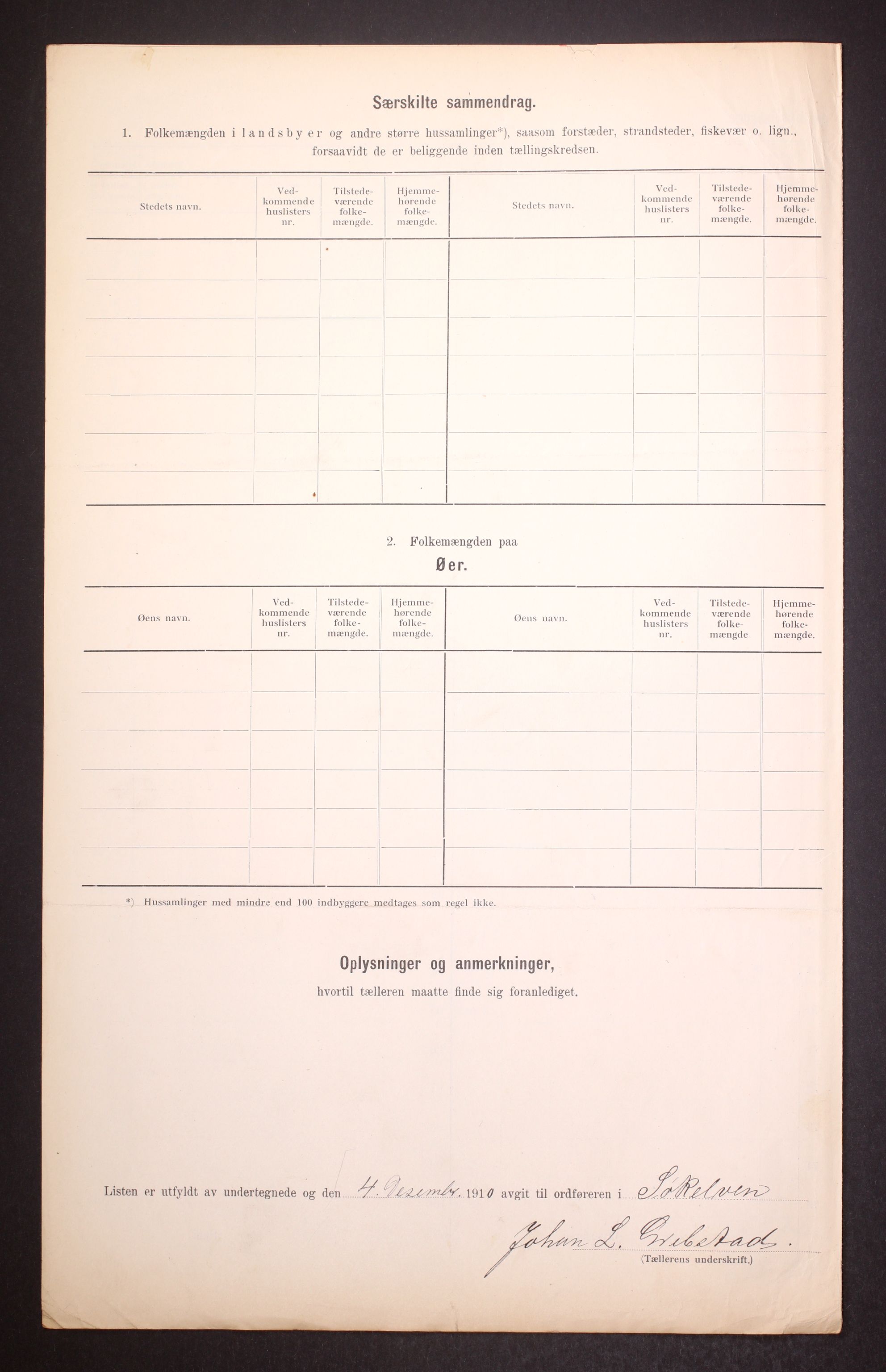 RA, 1910 census for Sykkylven, 1910, p. 9