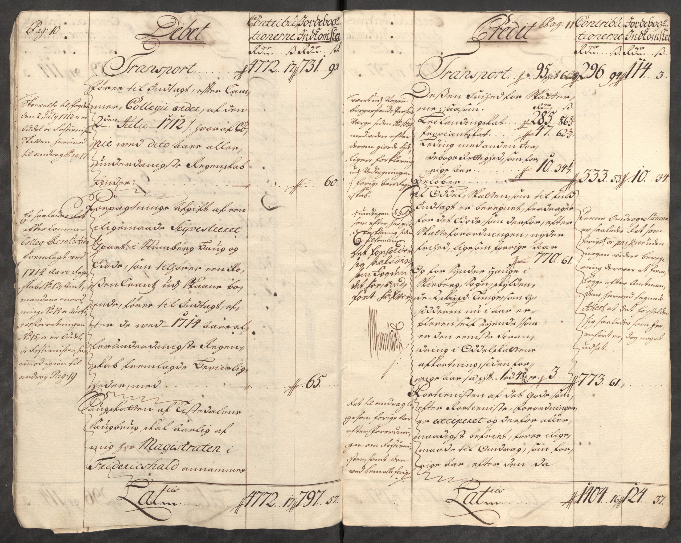 Rentekammeret inntil 1814, Reviderte regnskaper, Fogderegnskap, AV/RA-EA-4092/R01/L0023: Fogderegnskap Idd og Marker, 1715-1716, p. 277