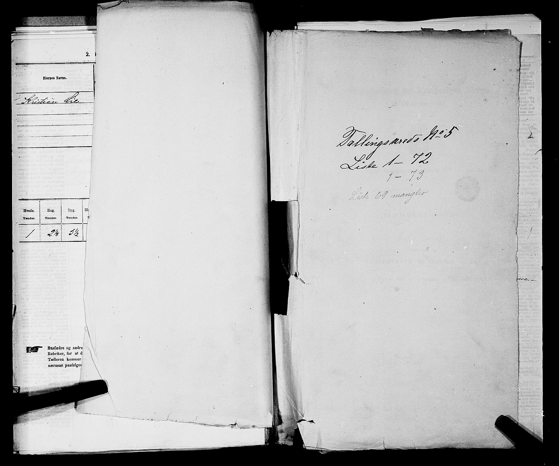 SAKO, 1875 census for 0712P Skoger, 1875, p. 612