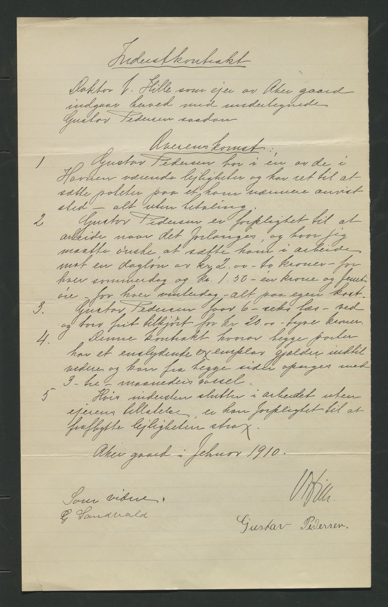 Åker i Vang, Hedmark, og familien Todderud, AV/SAH-ARK-010/F/Fa/L0002: Eiendomsdokumenter, 1739-1916, p. 395