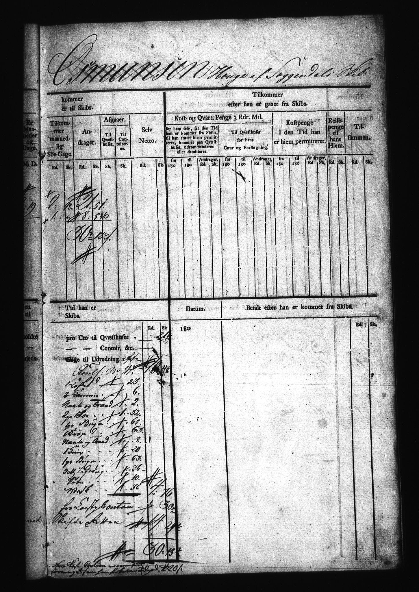 Sjøetaten, AV/RA-EA-3110/F/L0280: Stavanger distrikt, bind 4, 1800