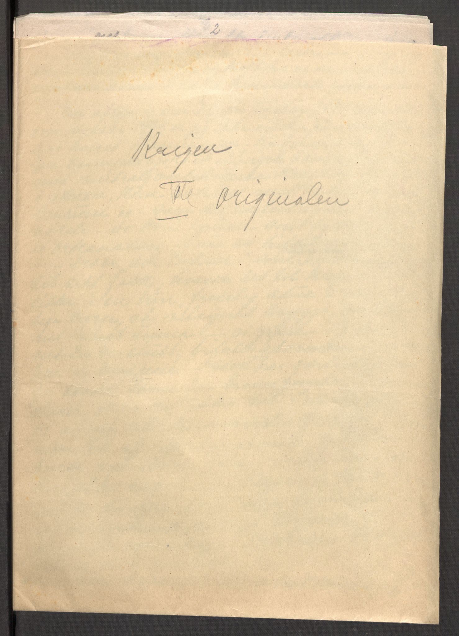 Sinding-Larsen, Magna*, RA/-, 1946, p. 411