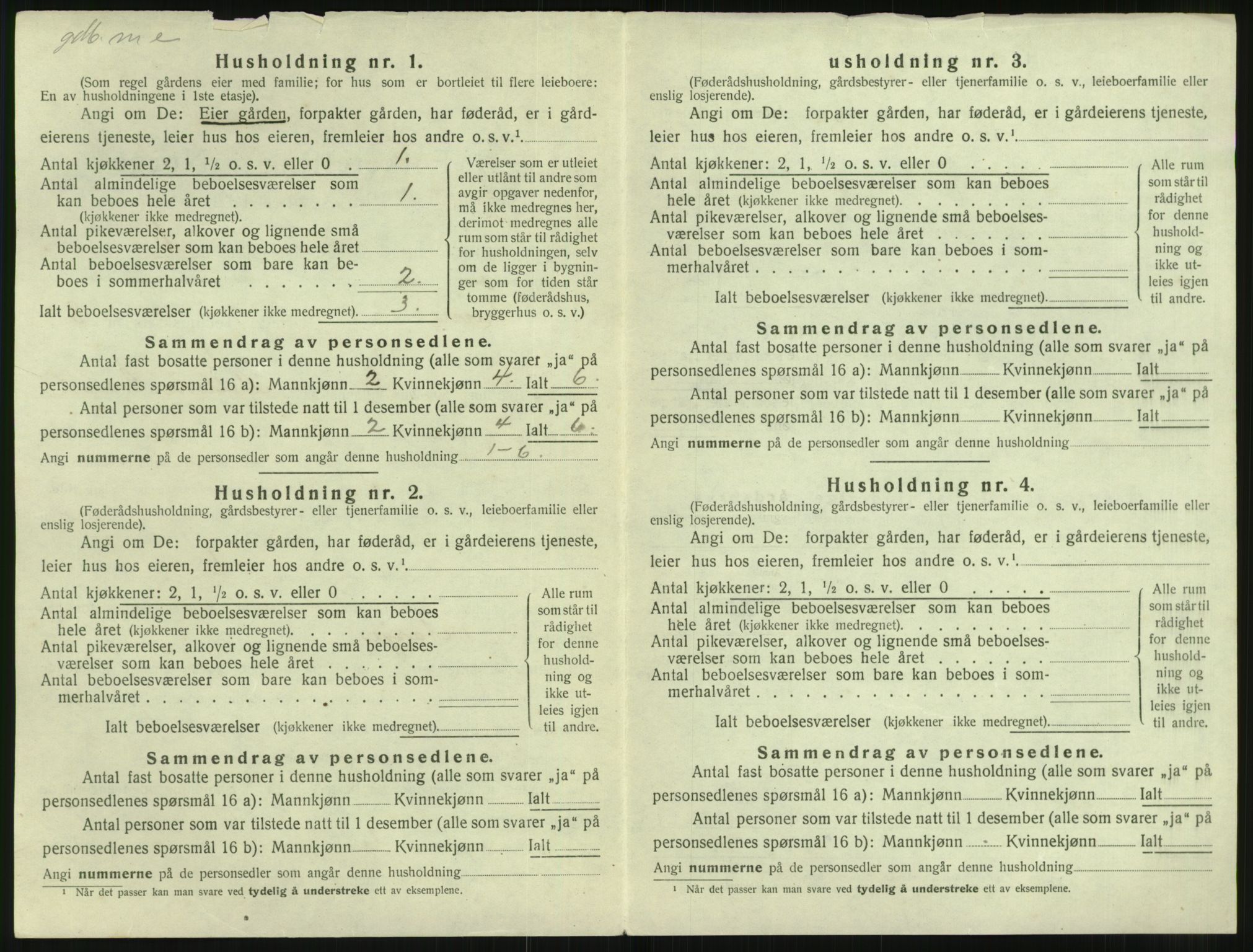 SAST, 1920 census for Time, 1920, p. 1230