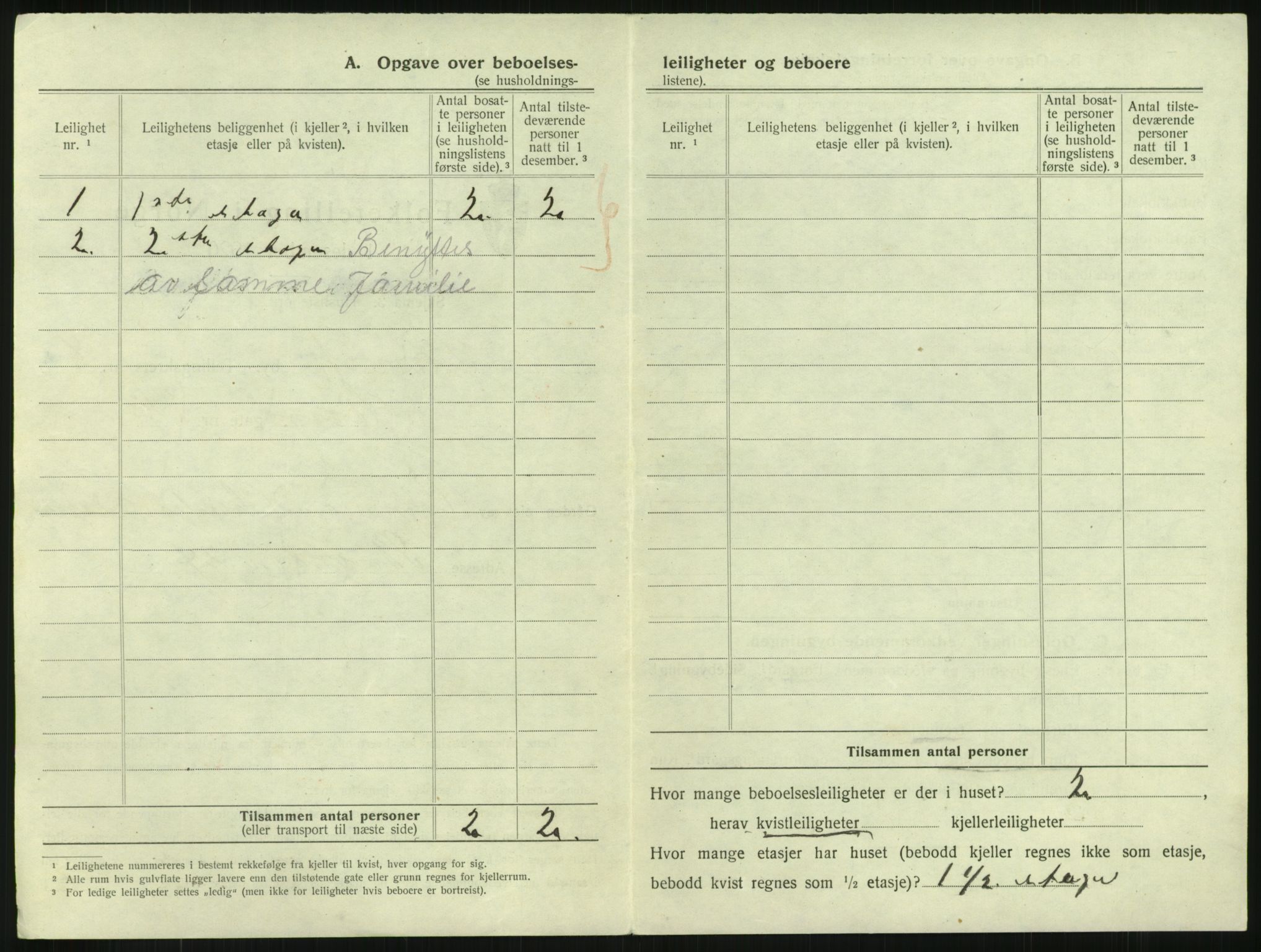 SAKO, 1920 census for Larvik, 1920, p. 1919