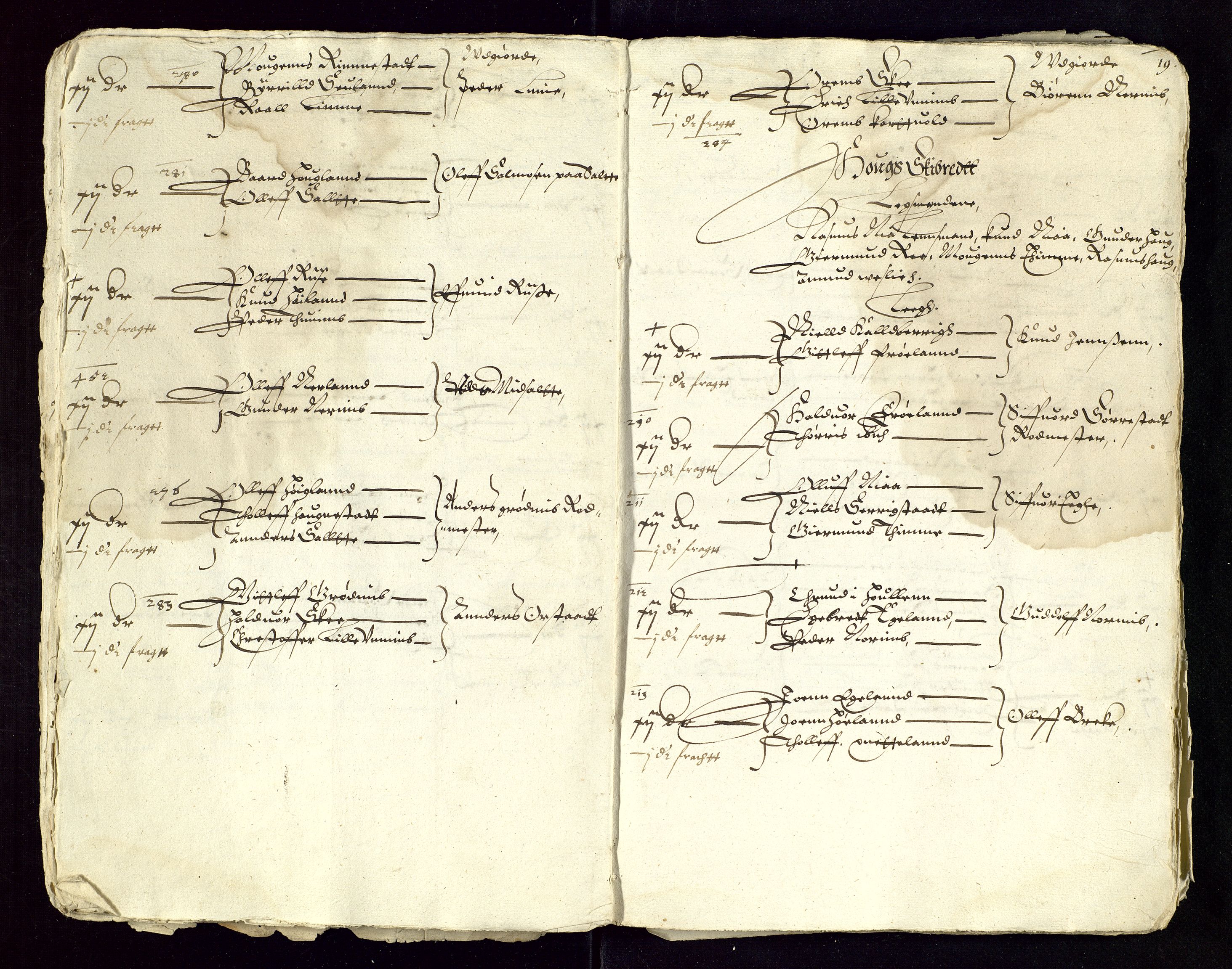 Stavanger len, AV/SAST-A-101870/Ob/L0020: Diverse, 1611-1640, p. 174