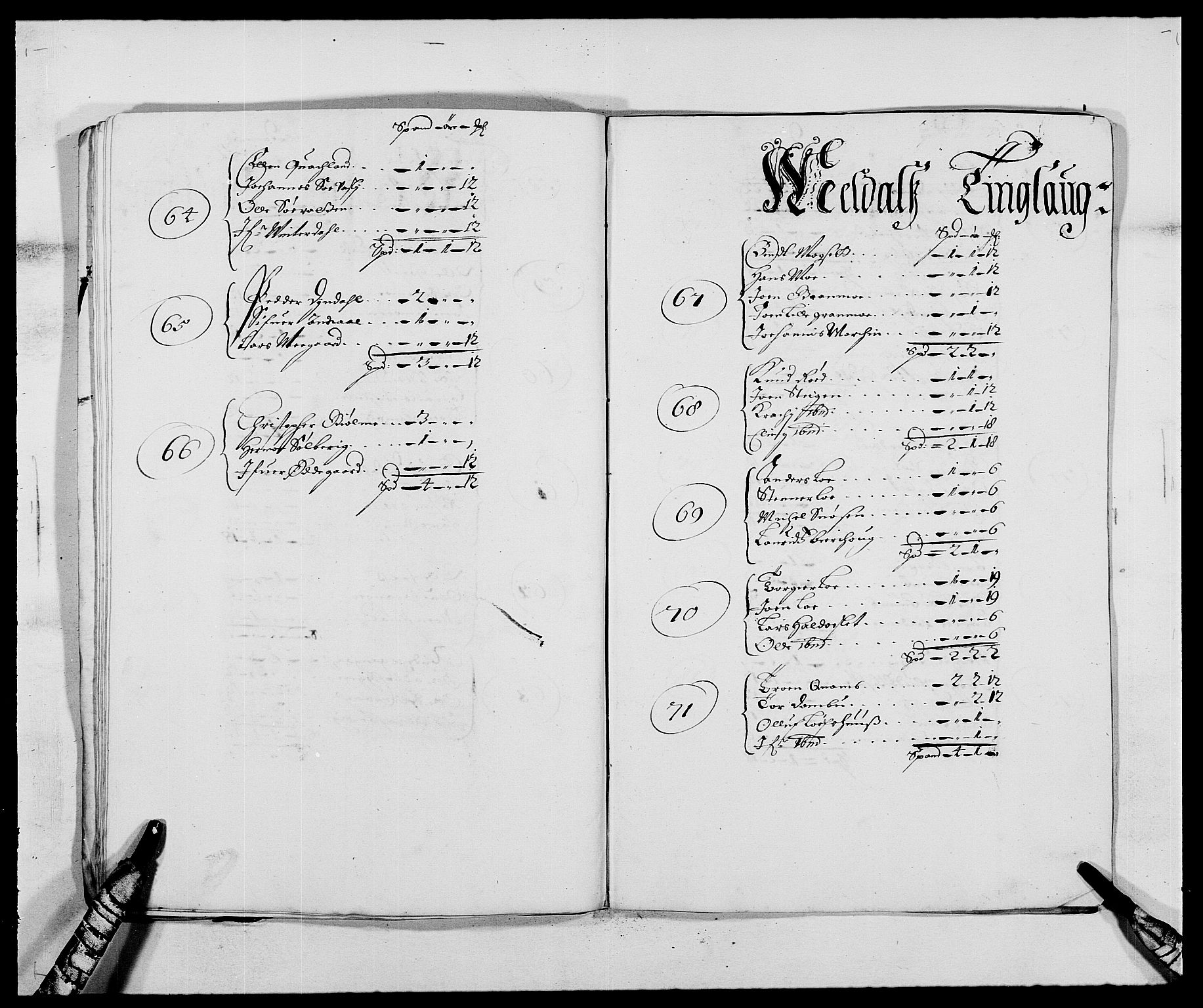 Rentekammeret inntil 1814, Reviderte regnskaper, Fogderegnskap, AV/RA-EA-4092/R58/L3935: Fogderegnskap Orkdal, 1687-1688, p. 95