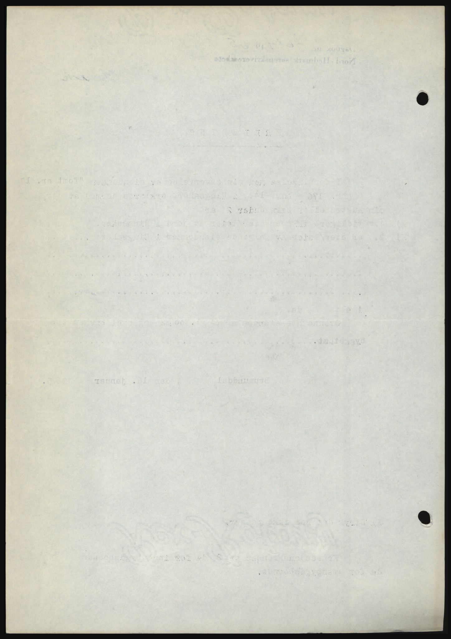 Nord-Hedmark sorenskriveri, SAH/TING-012/H/Hc/L0022: Mortgage book no. 22, 1965-1965, Diary no: : 3684/1965