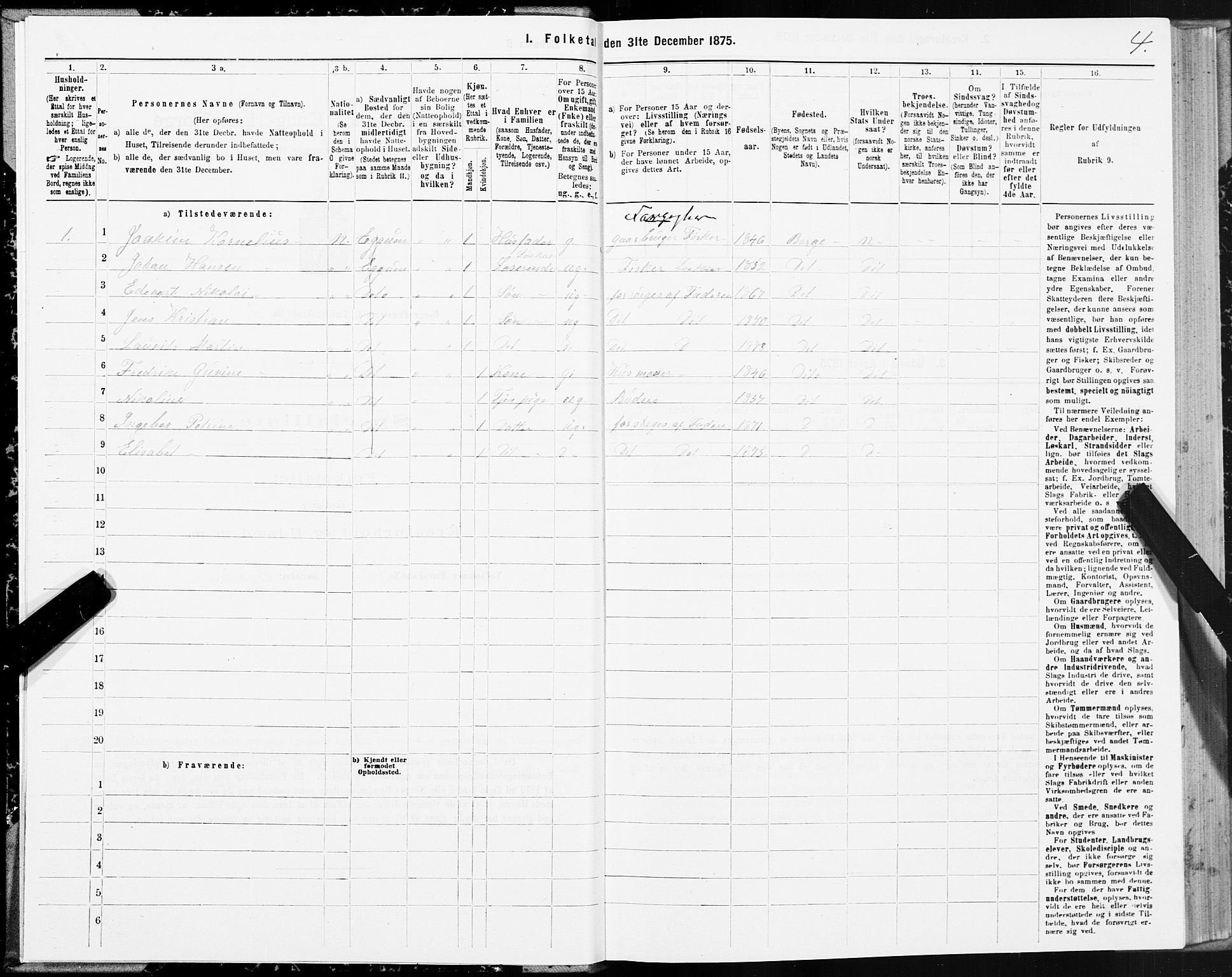 SAT, 1875 census for 1862P Borge, 1875, p. 2004