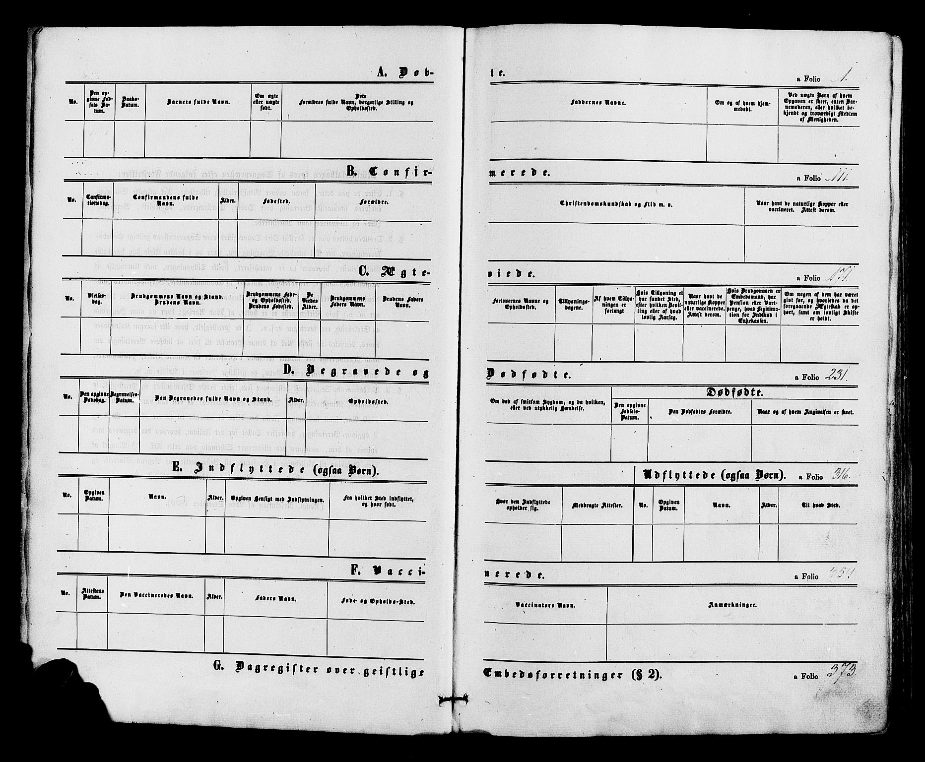 Lom prestekontor, SAH/PREST-070/K/L0007: Parish register (official) no. 7, 1863-1884