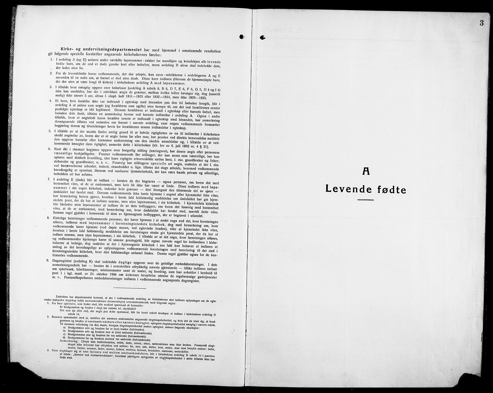 Ministerialprotokoller, klokkerbøker og fødselsregistre - Sør-Trøndelag, SAT/A-1456/634/L0543: Parish register (copy) no. 634C05, 1917-1928, p. 3