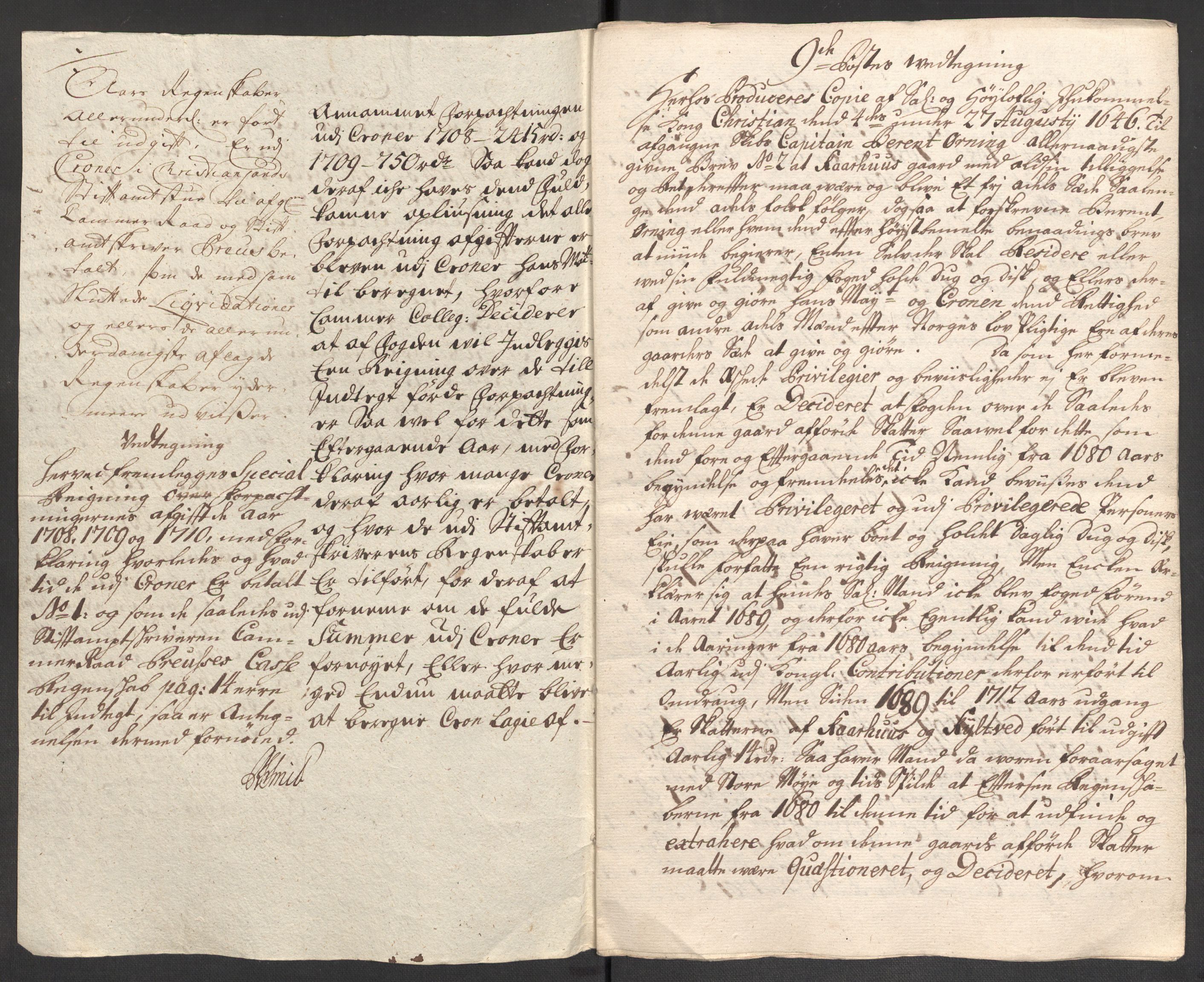 Rentekammeret inntil 1814, Reviderte regnskaper, Fogderegnskap, AV/RA-EA-4092/R47/L2862: Fogderegnskap Ryfylke, 1710, p. 204