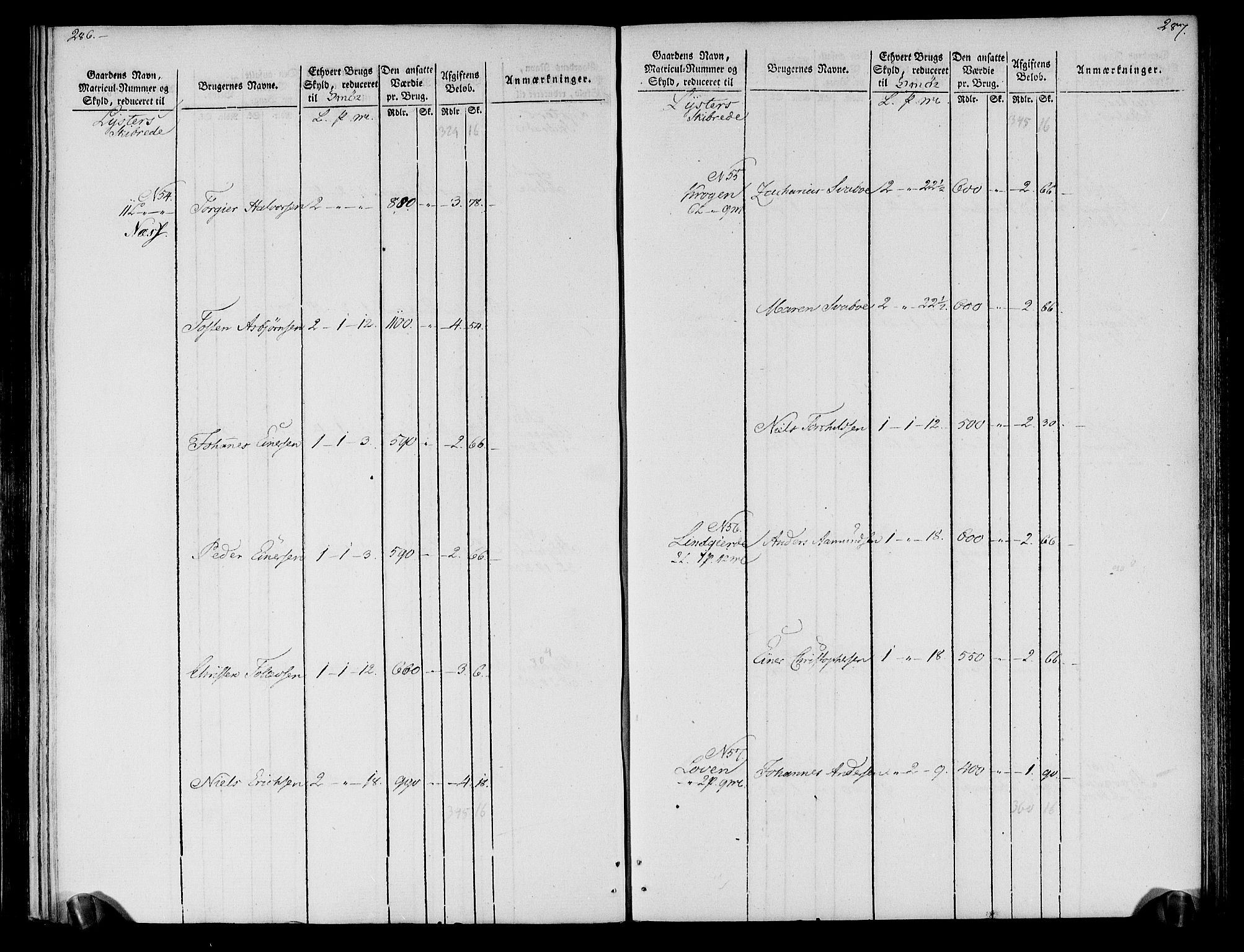 Rentekammeret inntil 1814, Realistisk ordnet avdeling, AV/RA-EA-4070/N/Ne/Nea/L0118: Ytre og Indre Sogn fogderi. Oppebørselsregister, 1803-1804, p. 148