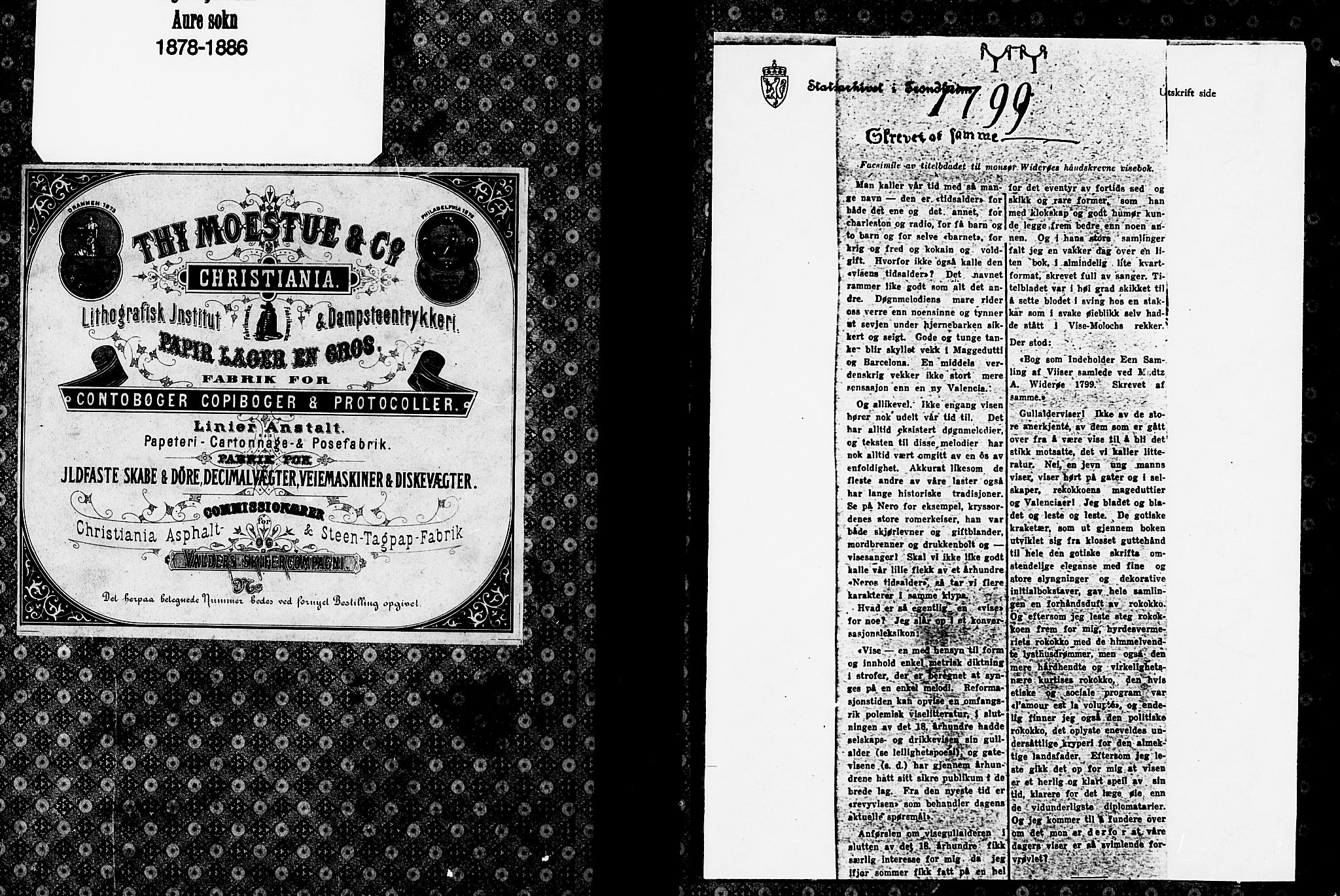 Ministerialprotokoller, klokkerbøker og fødselsregistre - Møre og Romsdal, SAT/A-1454/578/L0906: Parish register (official) no. 578A05, 1878-1886