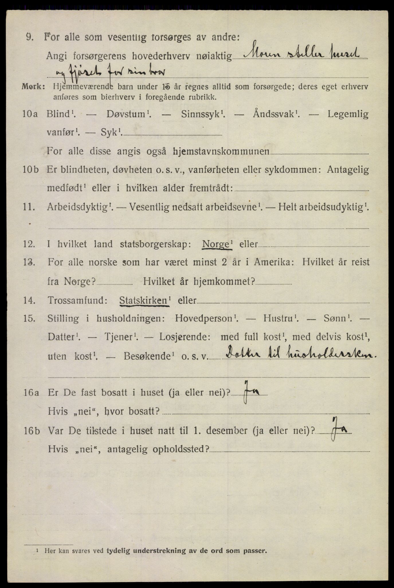 SAKO, 1920 census for Ramnes, 1920, p. 4979